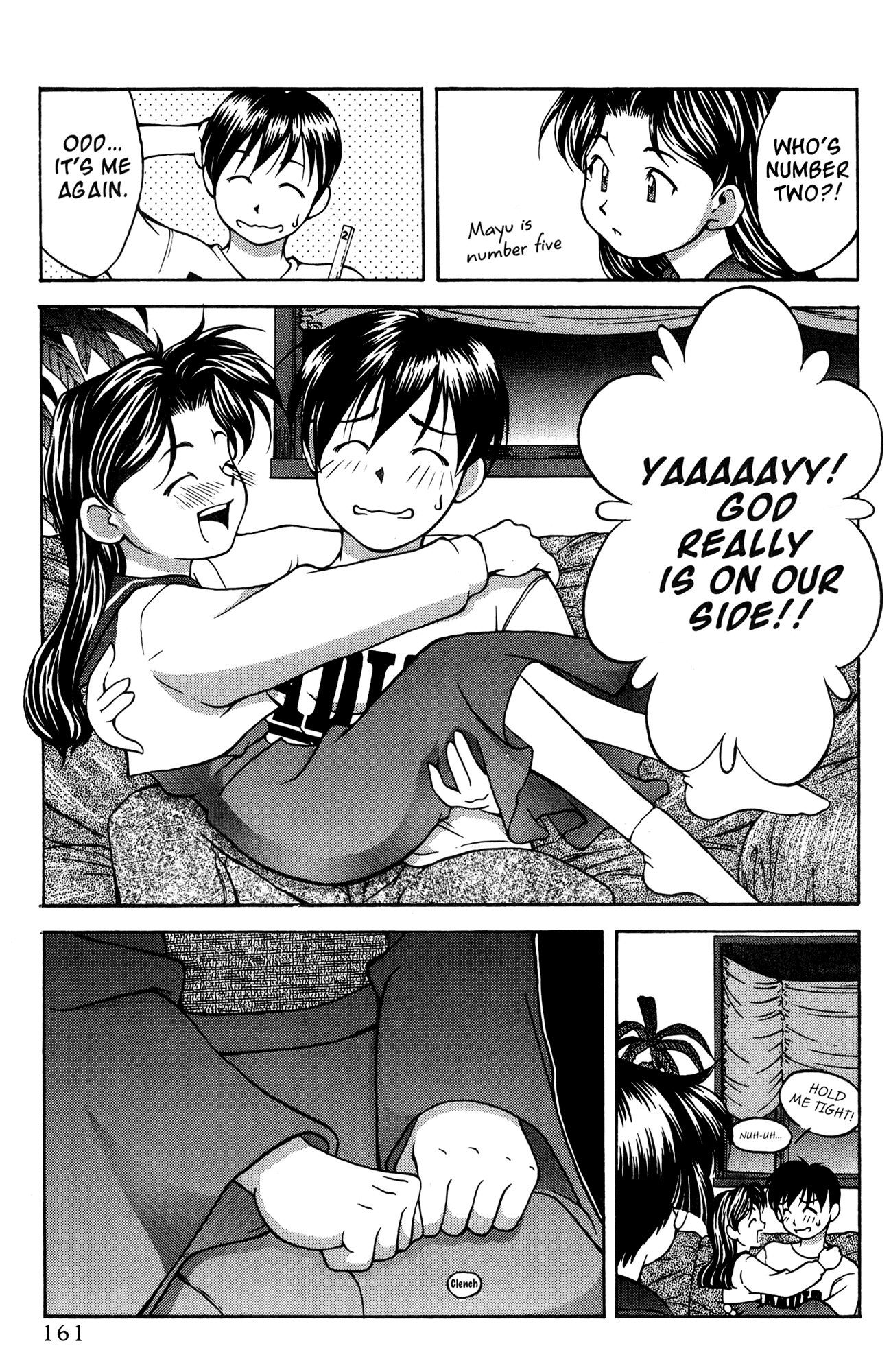 Ai Yori Aoshi Chapter 37 page 7 - Chapter 37: Renbo - Love