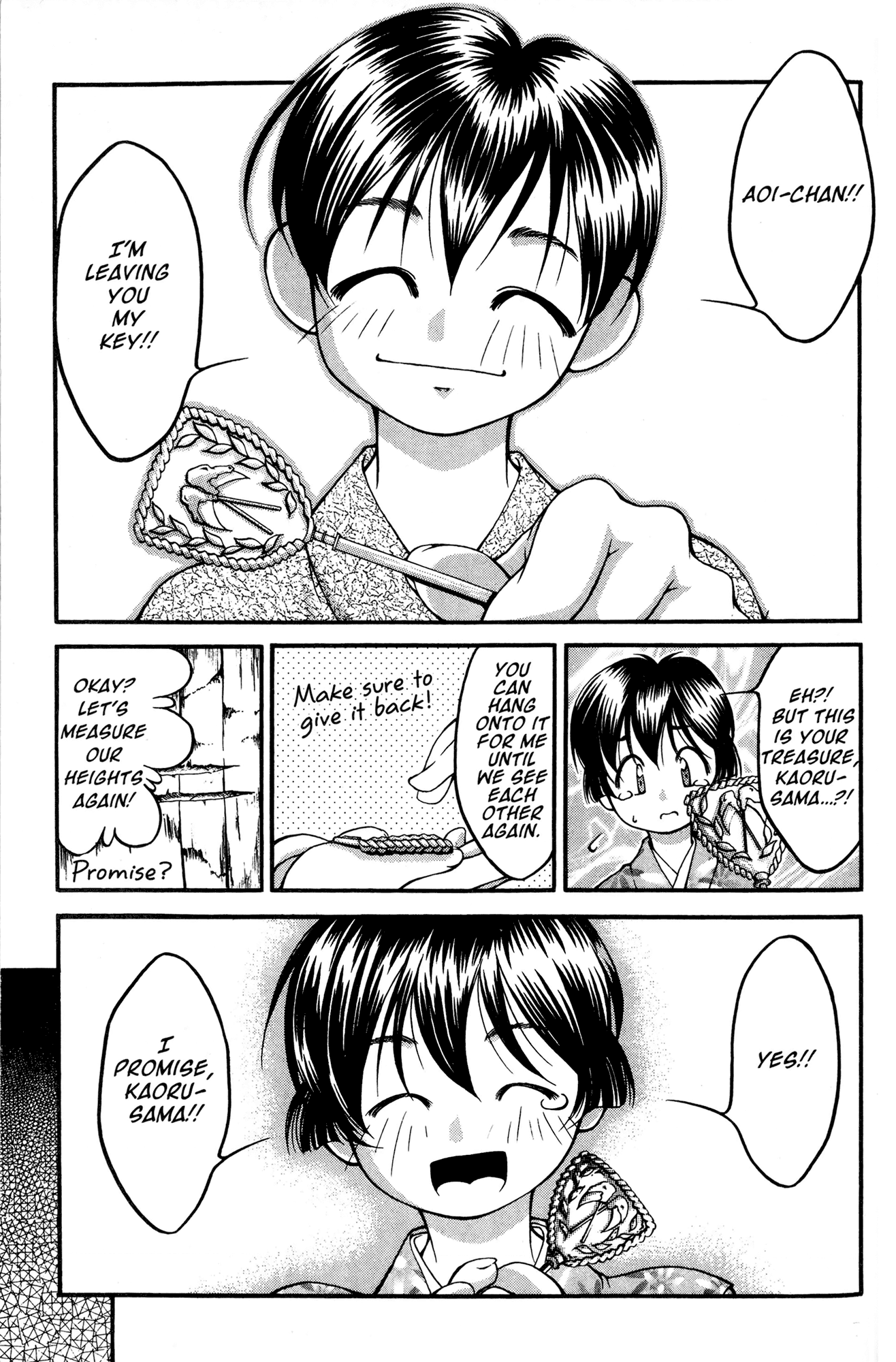 Ai Yori Aoshi Chapter 38 page 13 - Chapter 38: Miotsukushi - Channel Marker