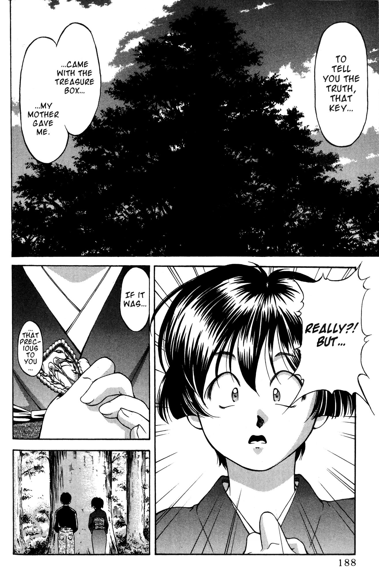 Ai Yori Aoshi Chapter 38 page 14 - Chapter 38: Miotsukushi - Channel Marker