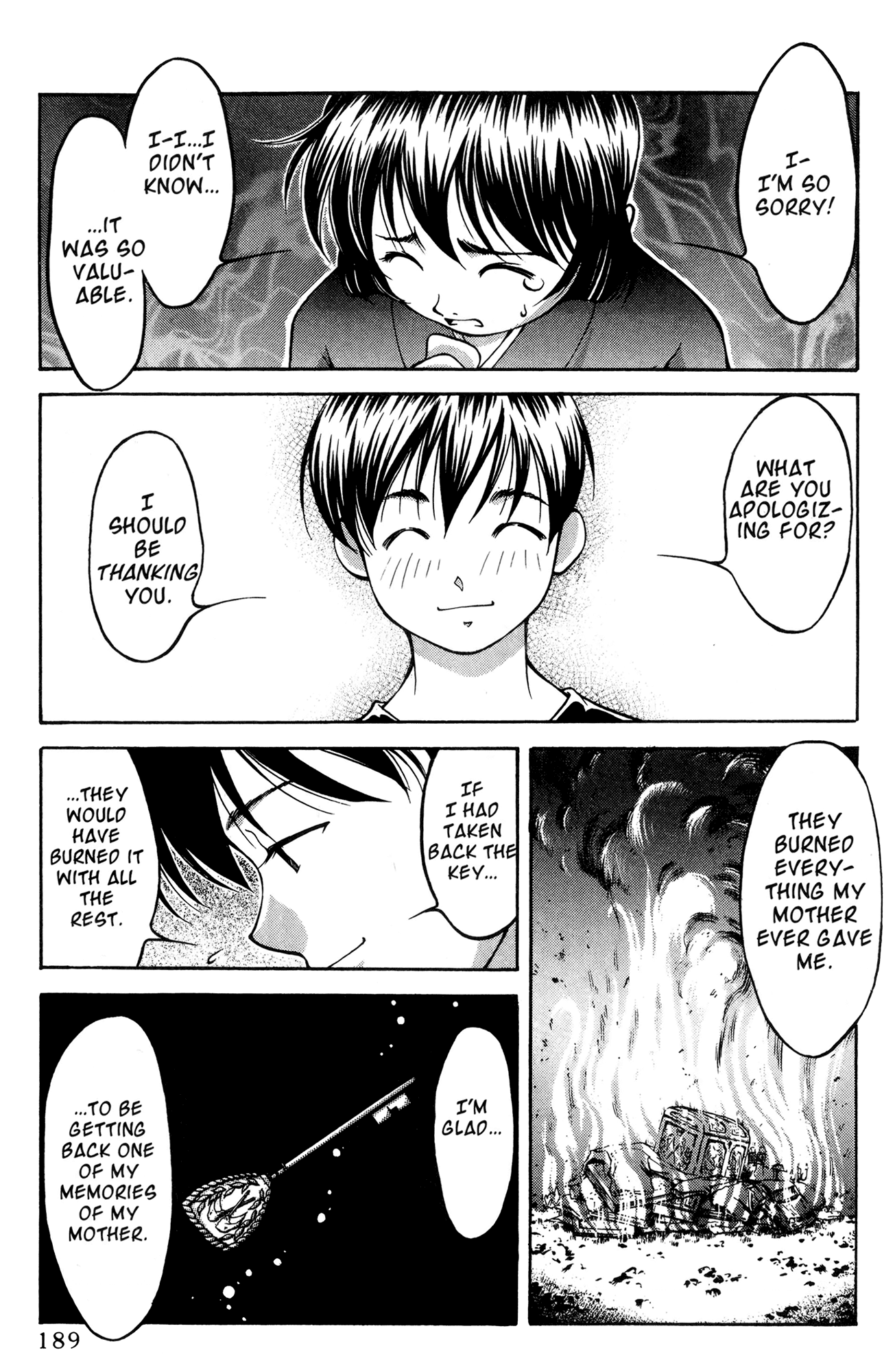 Ai Yori Aoshi Chapter 38 page 15 - Chapter 38: Miotsukushi - Channel Marker