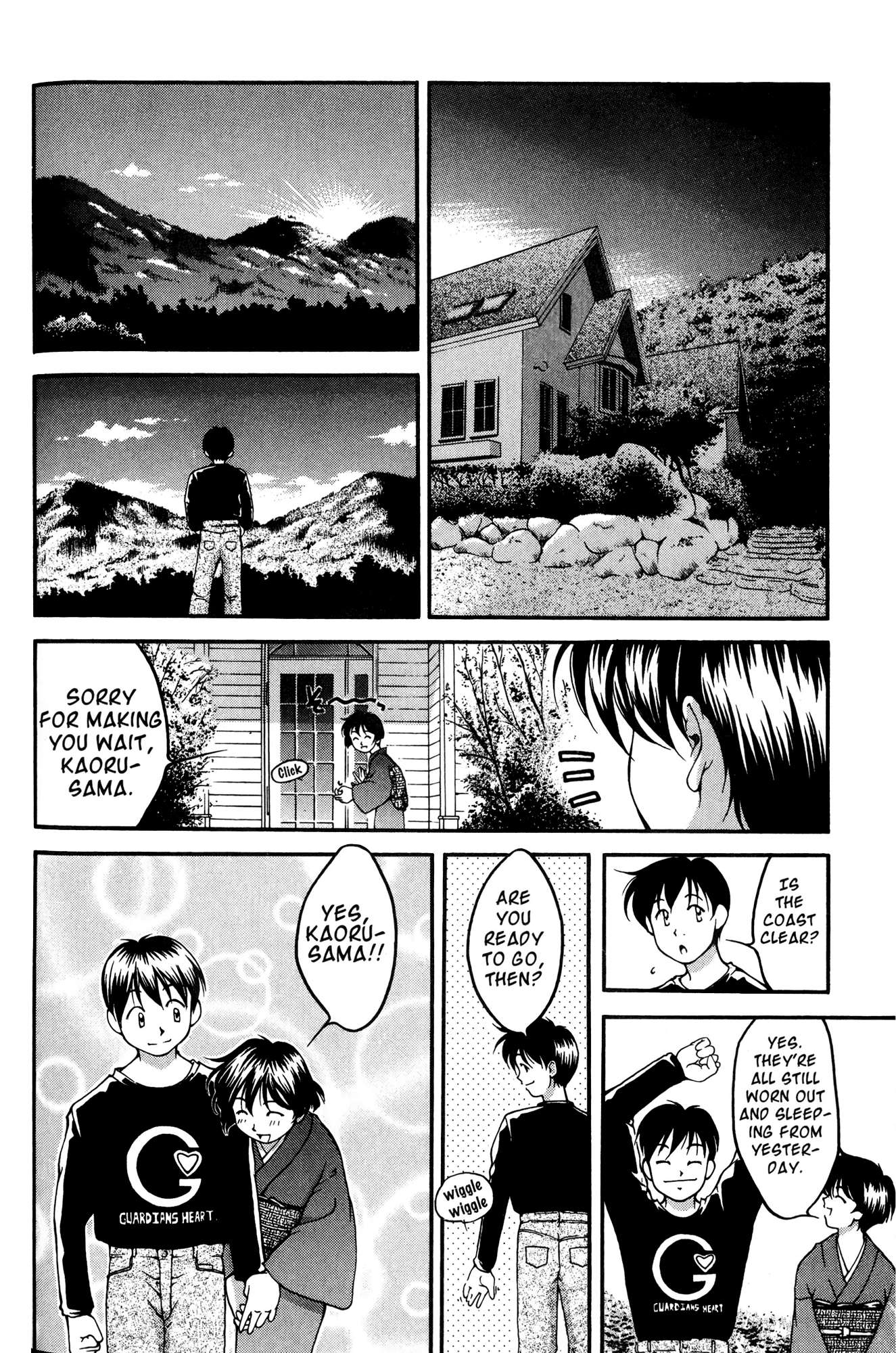 Ai Yori Aoshi Chapter 38 page 2 - Chapter 38: Miotsukushi - Channel Marker