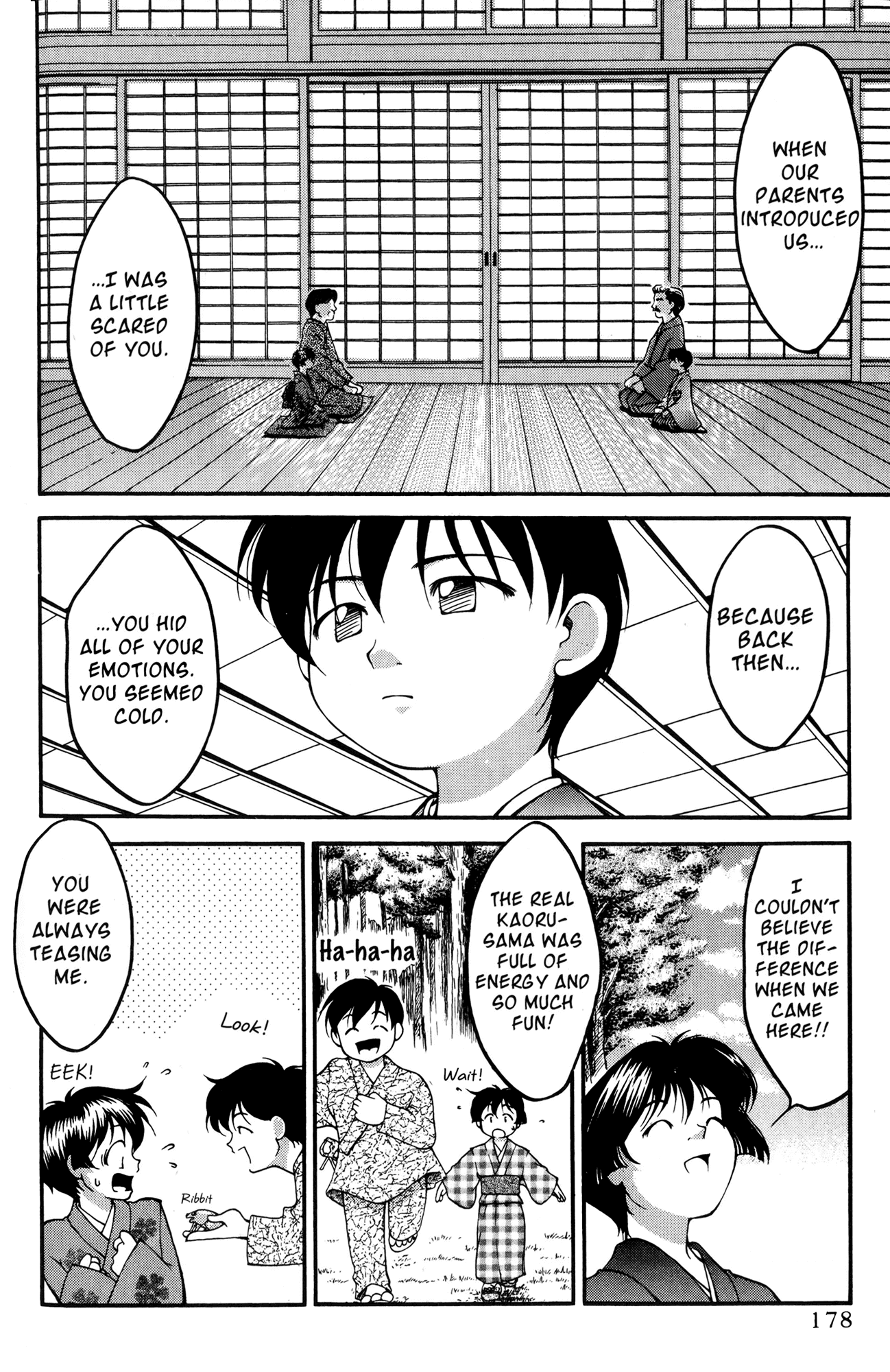 Ai Yori Aoshi Chapter 38 page 4 - Chapter 38: Miotsukushi - Channel Marker