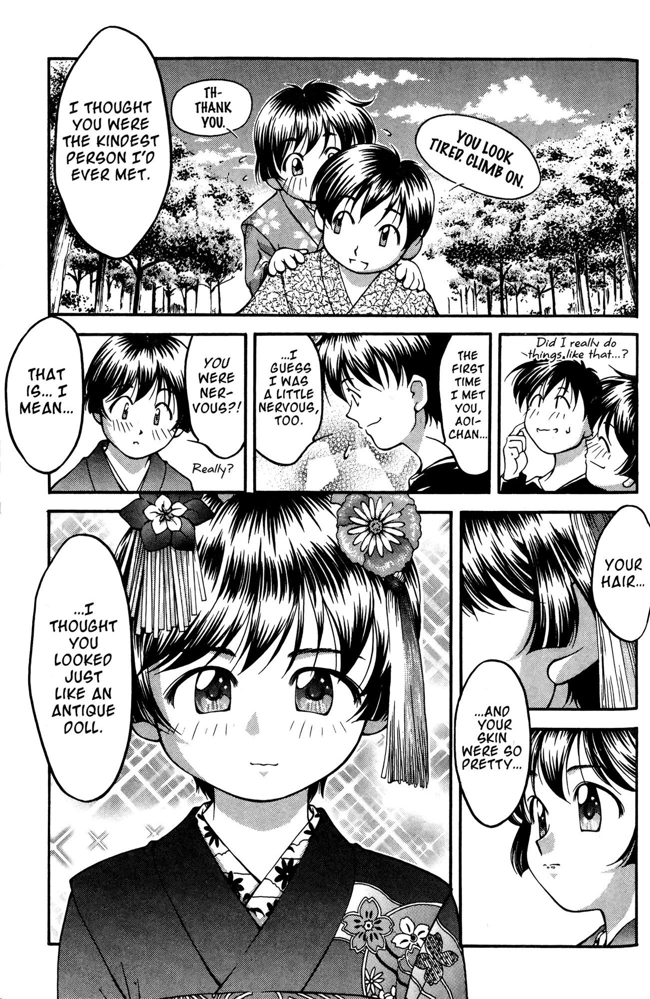 Ai Yori Aoshi Chapter 38 page 5 - Chapter 38: Miotsukushi - Channel Marker