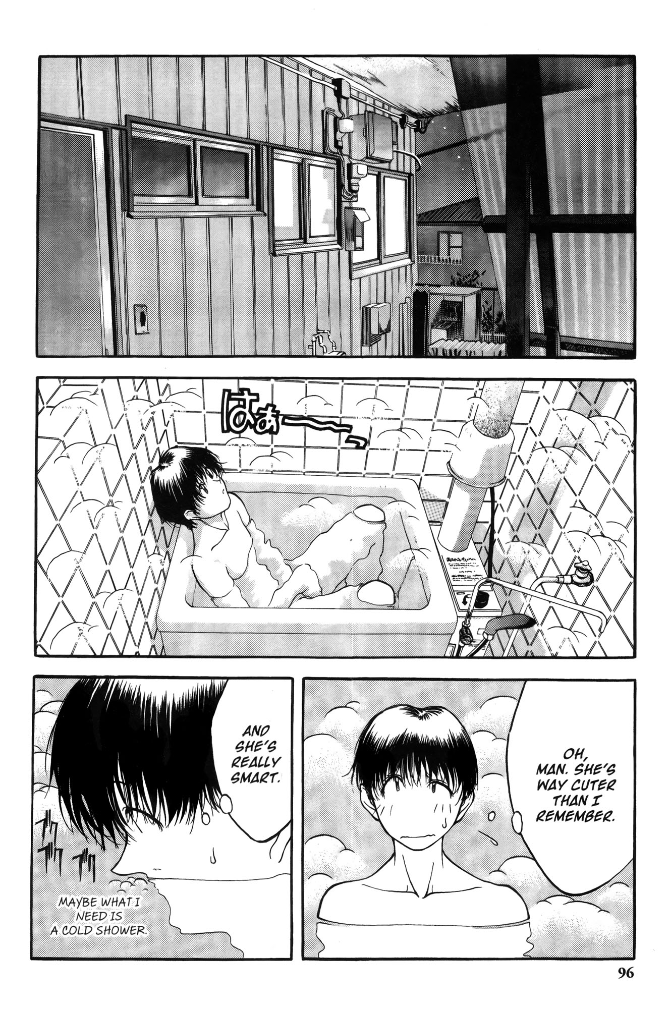 Ai Yori Aoshi Chapter 4 page 18 - Chapter 4: Yuuge : Dinner
