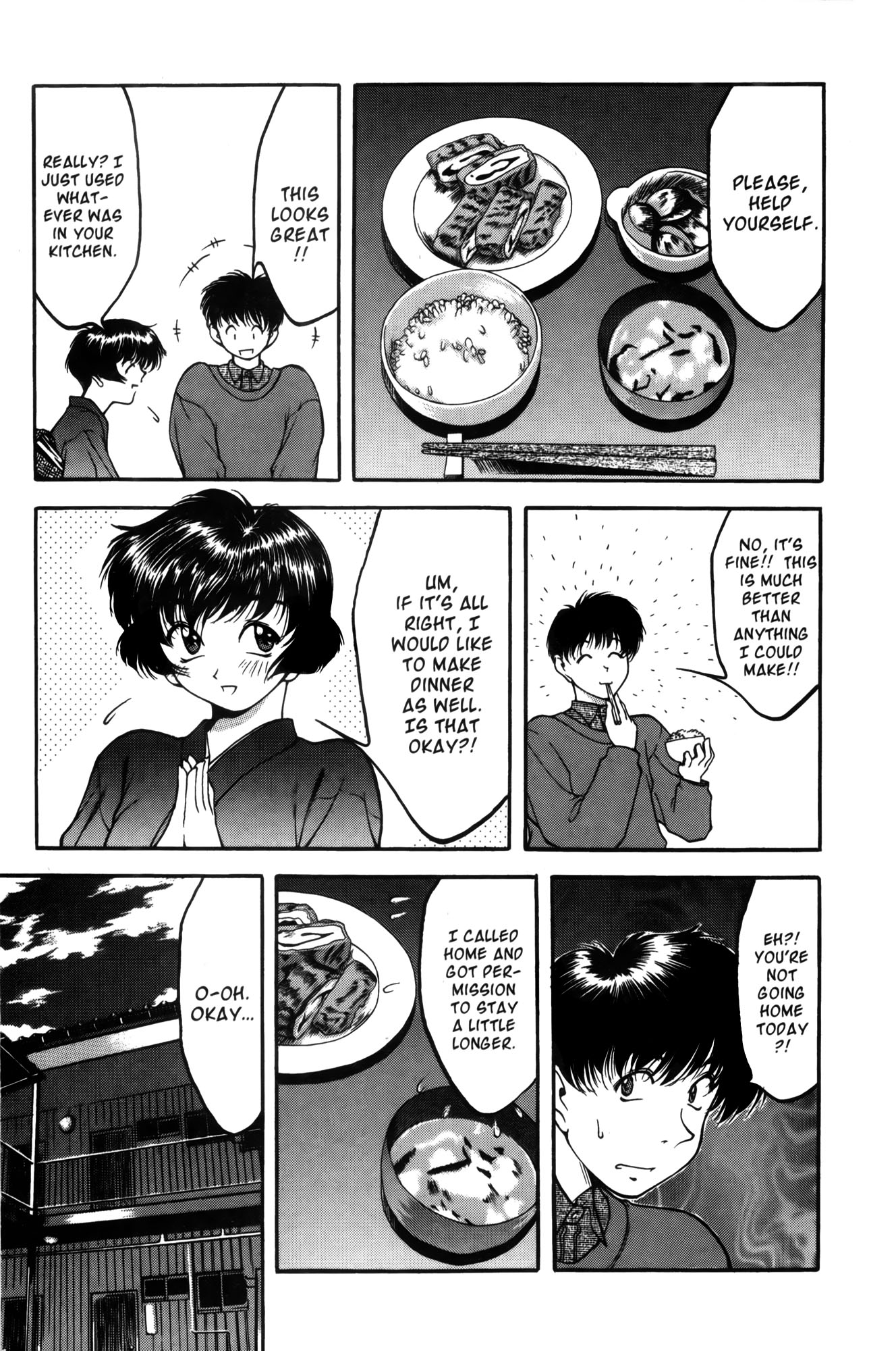 Ai Yori Aoshi Chapter 4 page 3 - Chapter 4: Yuuge : Dinner