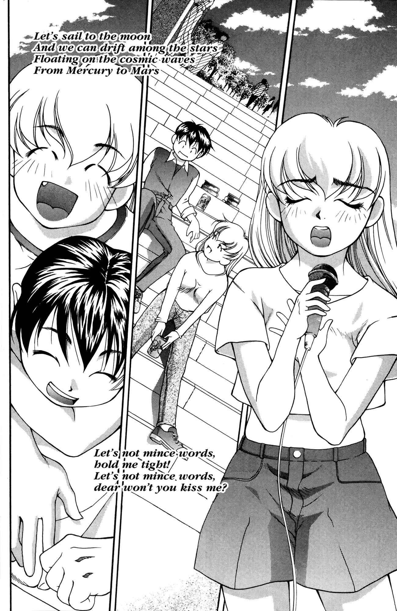 Ai Yori Aoshi Chapter 40 page 10 - Chapter 40: Soumonka - Serenade
