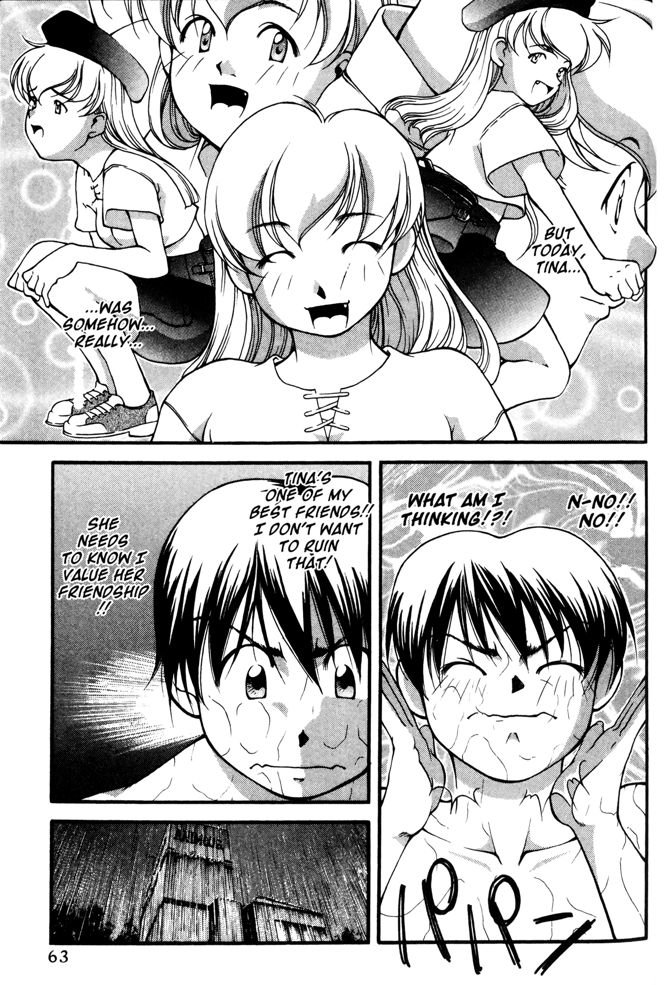 Ai Yori Aoshi Chapter 41 page 15 - Chapter 41: Doukin - Sharing A Bed