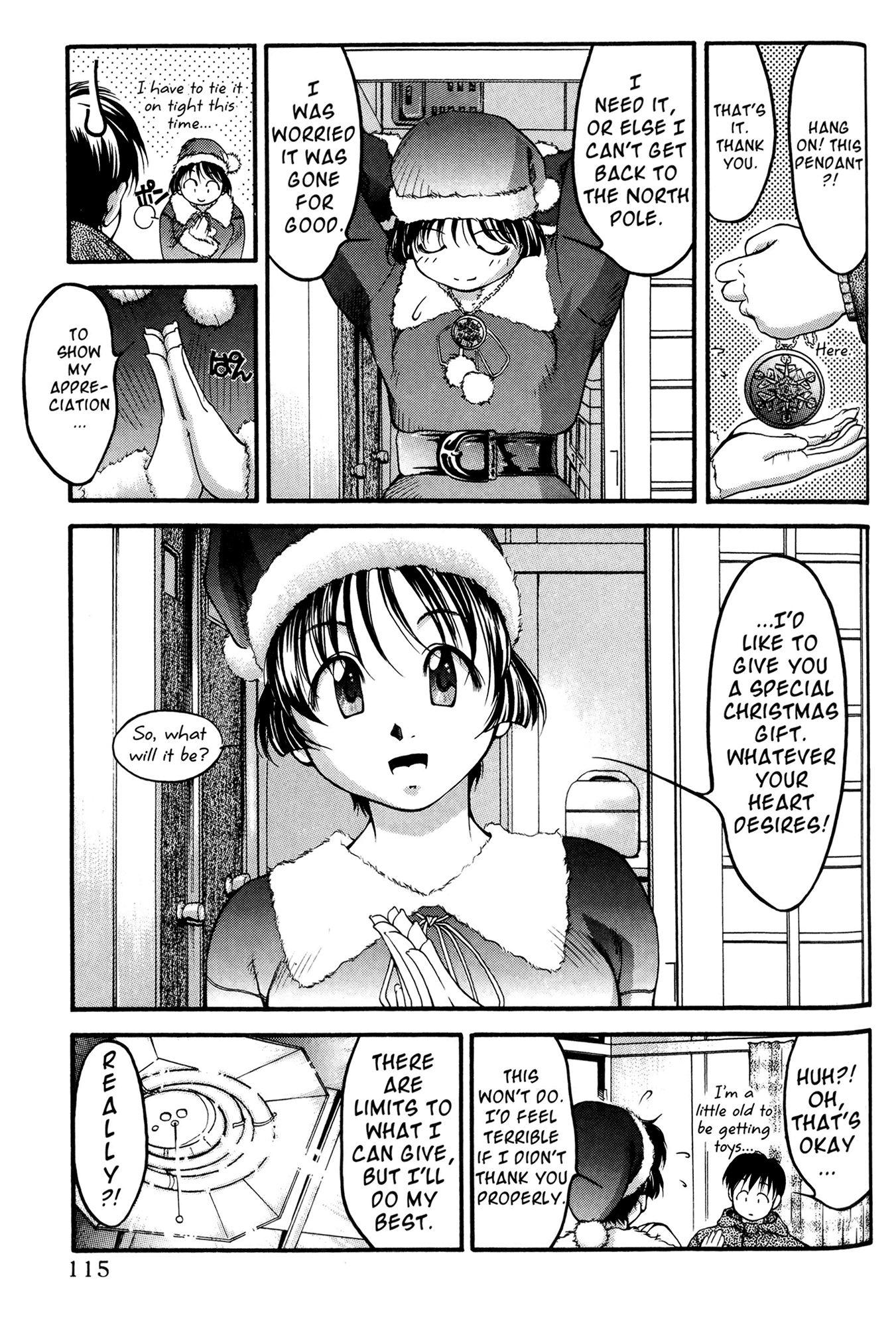 Ai Yori Aoshi Chapter 43 page 11 - Chapter 43: Miyuki - Deep Snow
