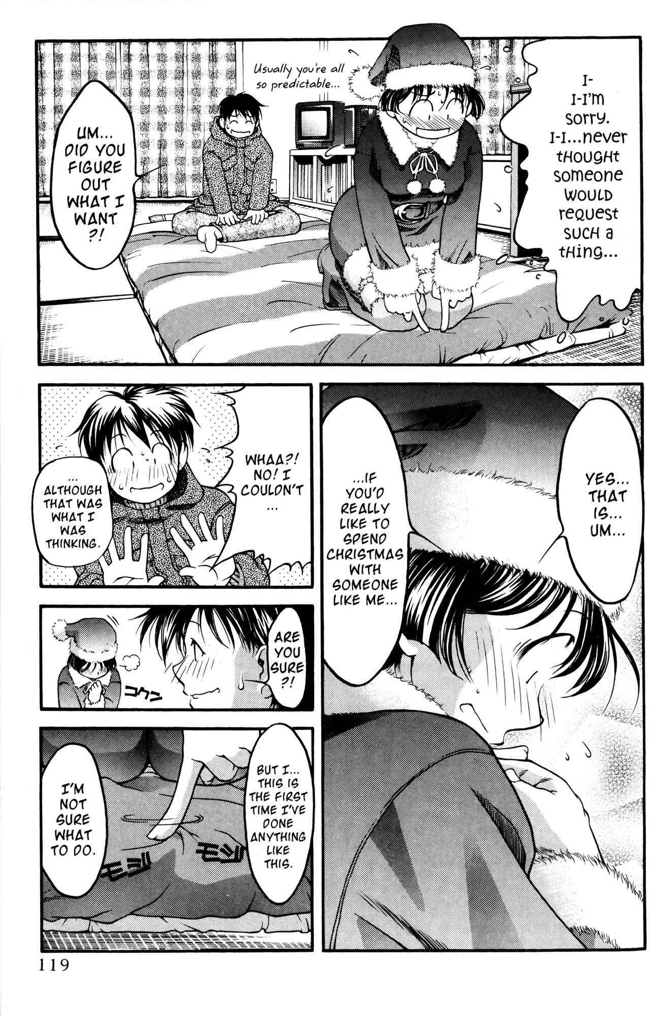 Ai Yori Aoshi Chapter 43 page 15 - Chapter 43: Miyuki - Deep Snow