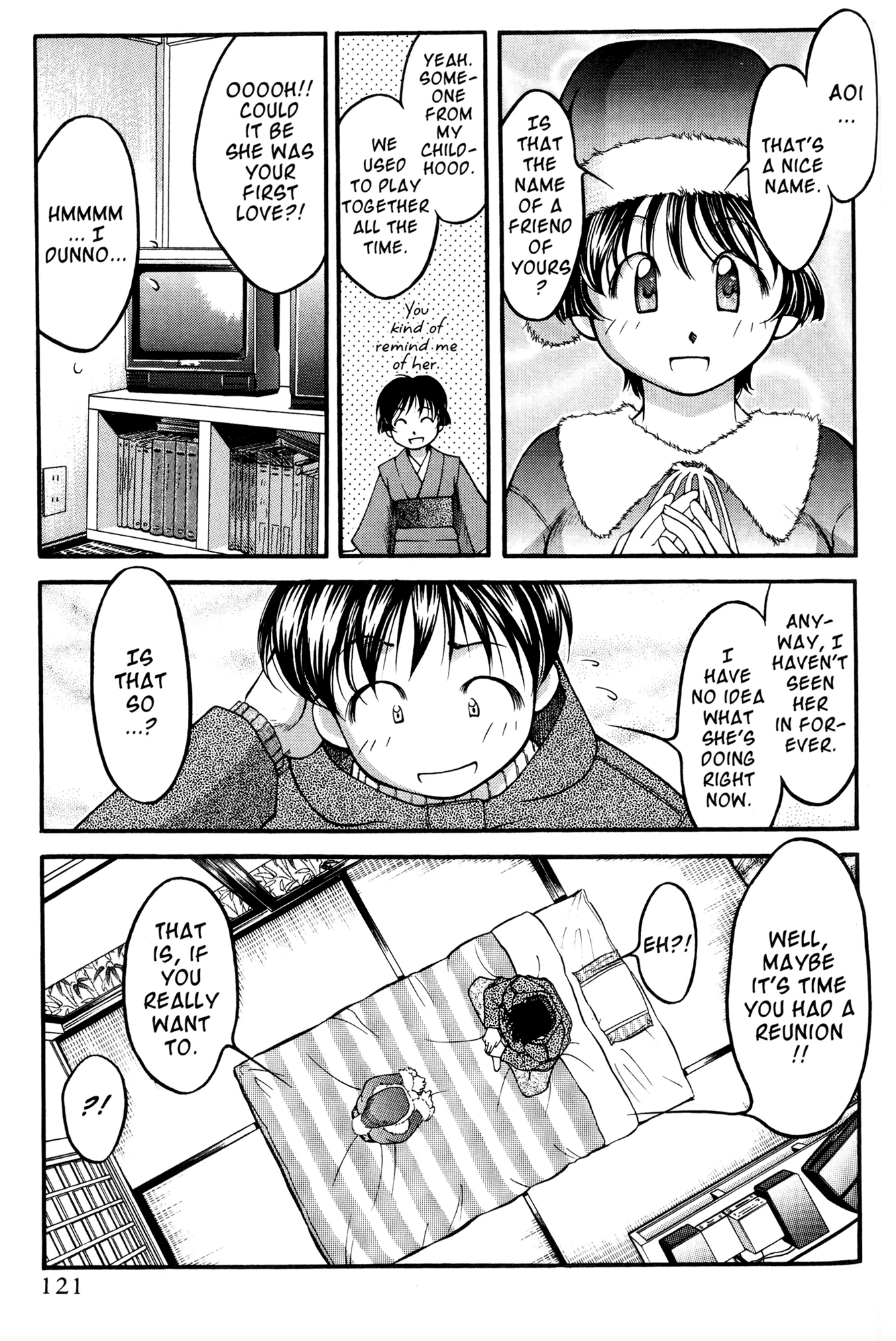 Ai Yori Aoshi Chapter 43 page 17 - Chapter 43: Miyuki - Deep Snow