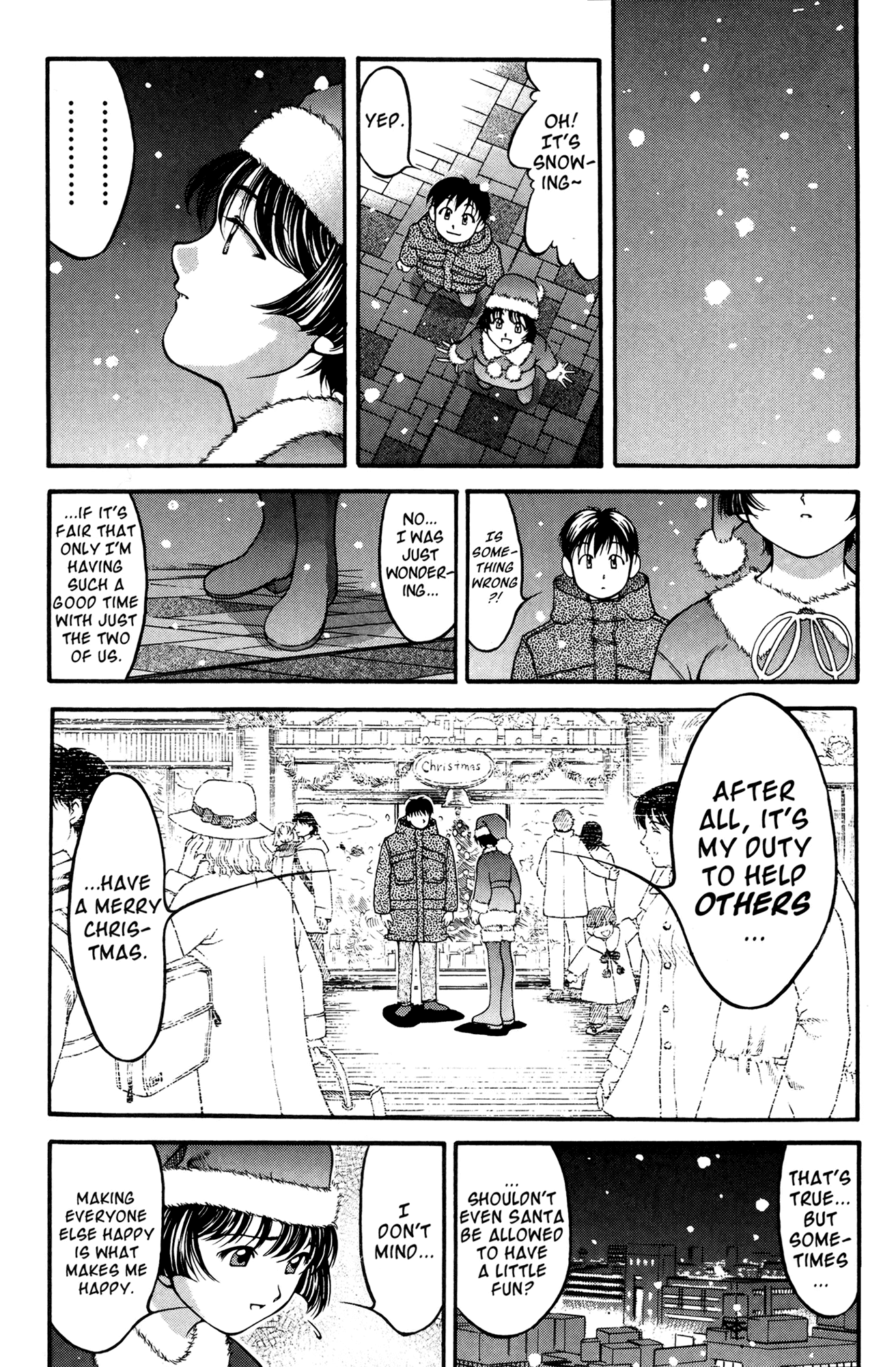 Ai Yori Aoshi Chapter 44 page 8 - Chapter 44: Neyuki - Lingering Snow