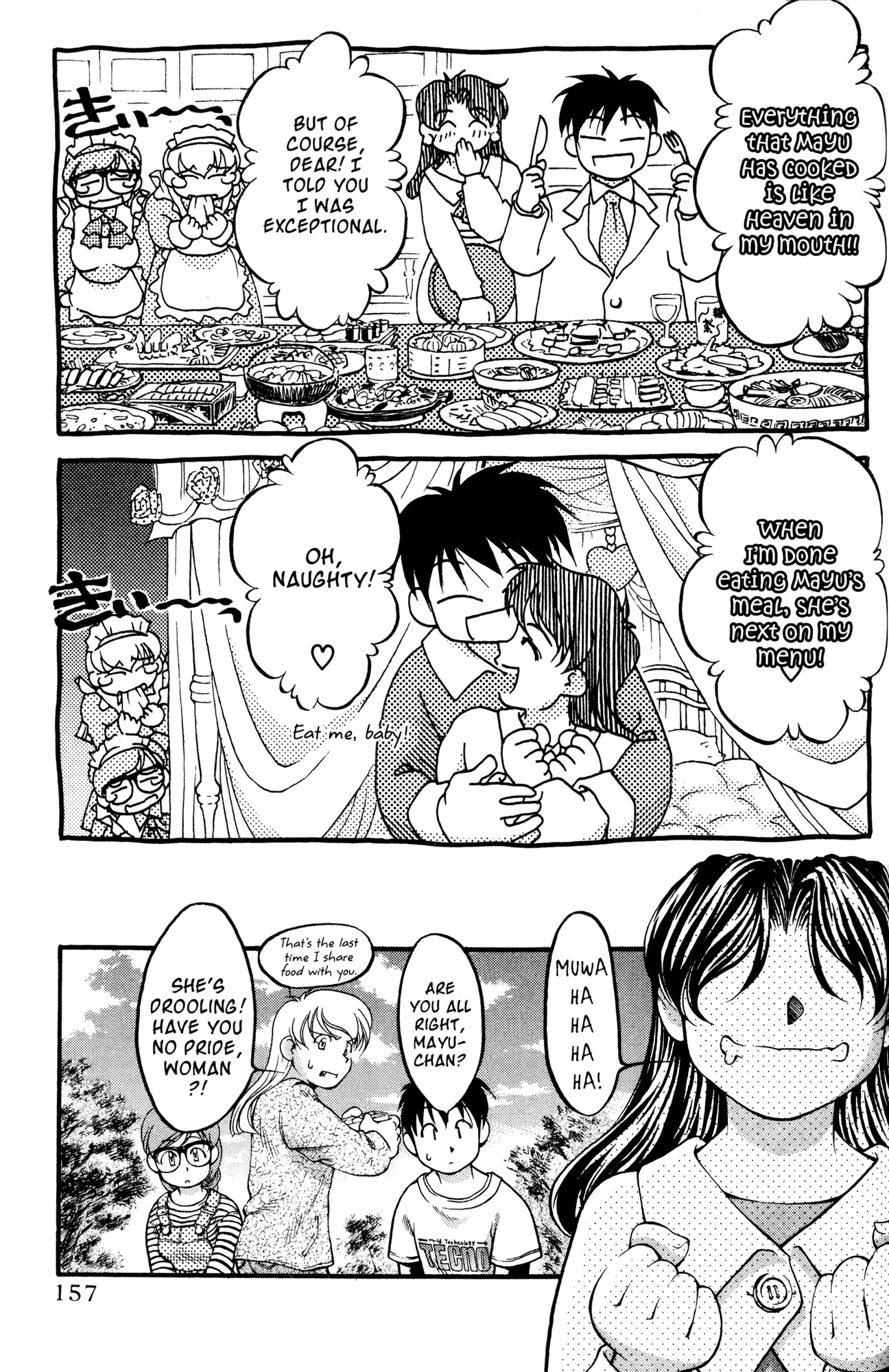 Ai Yori Aoshi Chapter 45 page 11 - Chapter 45: Kugo - Emperor's Meal