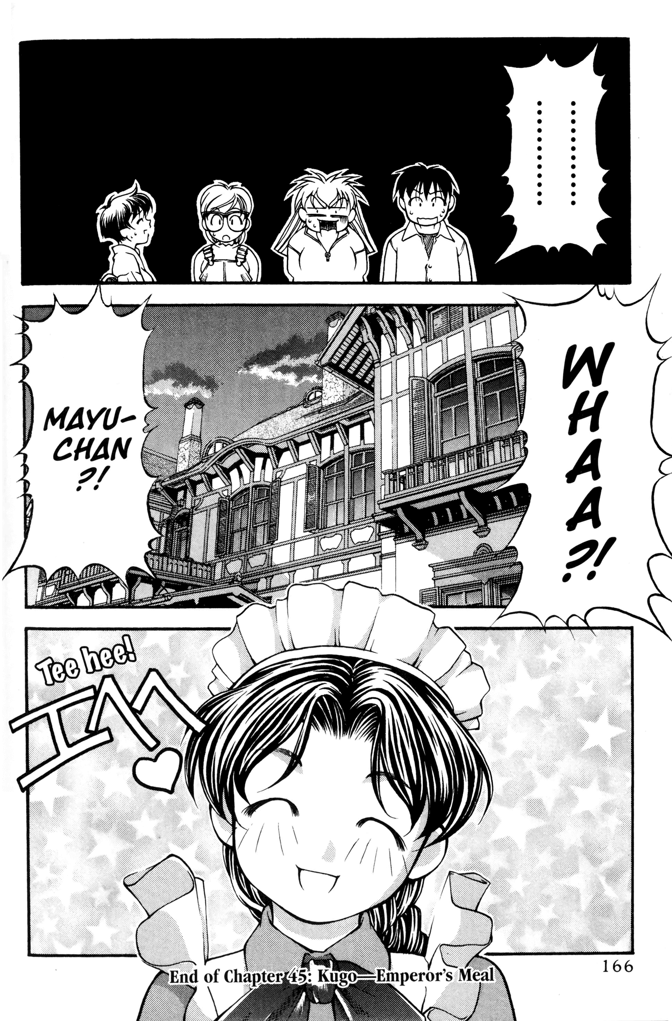 Ai Yori Aoshi Chapter 45 page 20 - Chapter 45: Kugo - Emperor's Meal