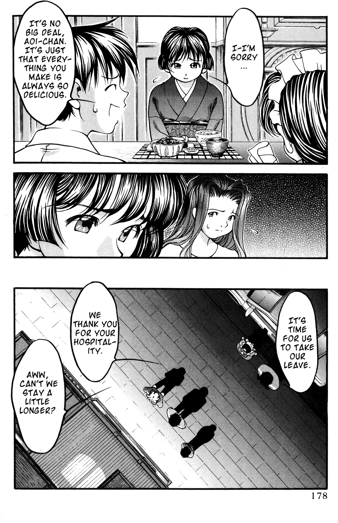 Ai Yori Aoshi Chapter 46 page 12 - Chapter 46: Makanai - Cook