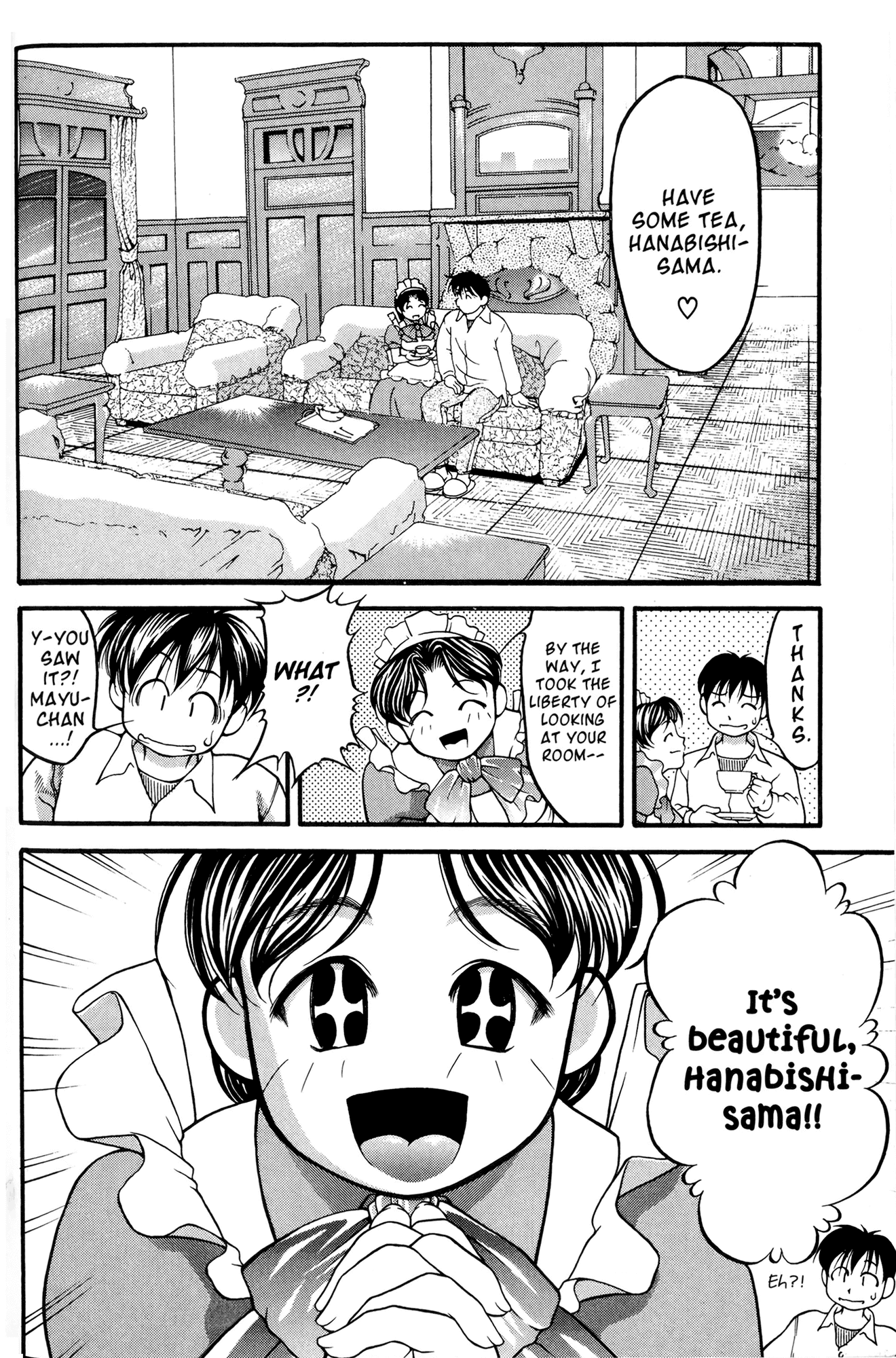 Ai Yori Aoshi Chapter 46 page 6 - Chapter 46: Makanai - Cook