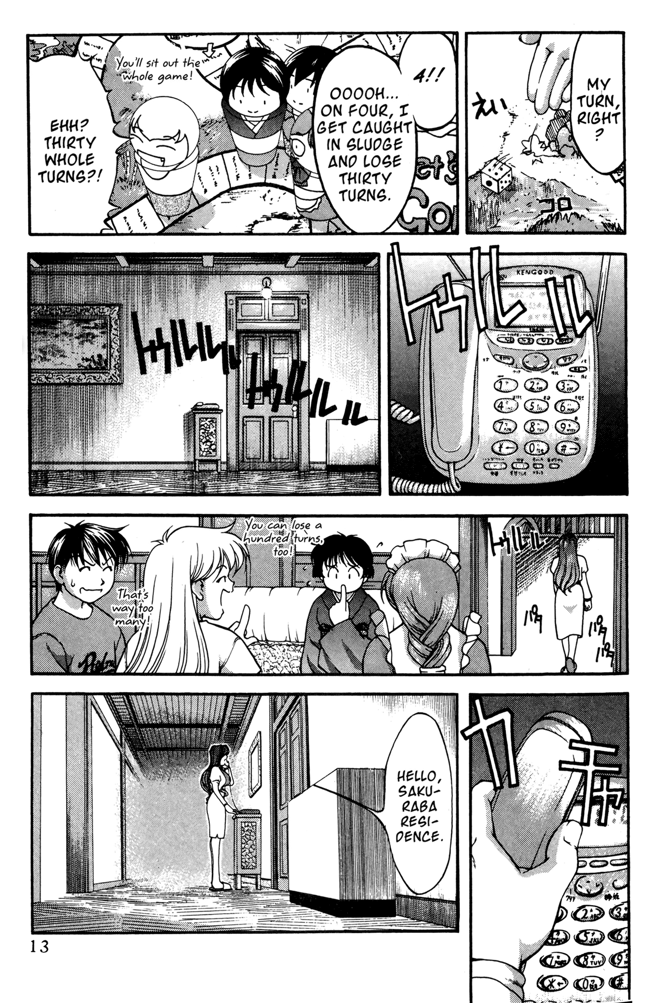 Ai Yori Aoshi Chapter 47 page 27 - Chapter 47: Kisei - Homecoming