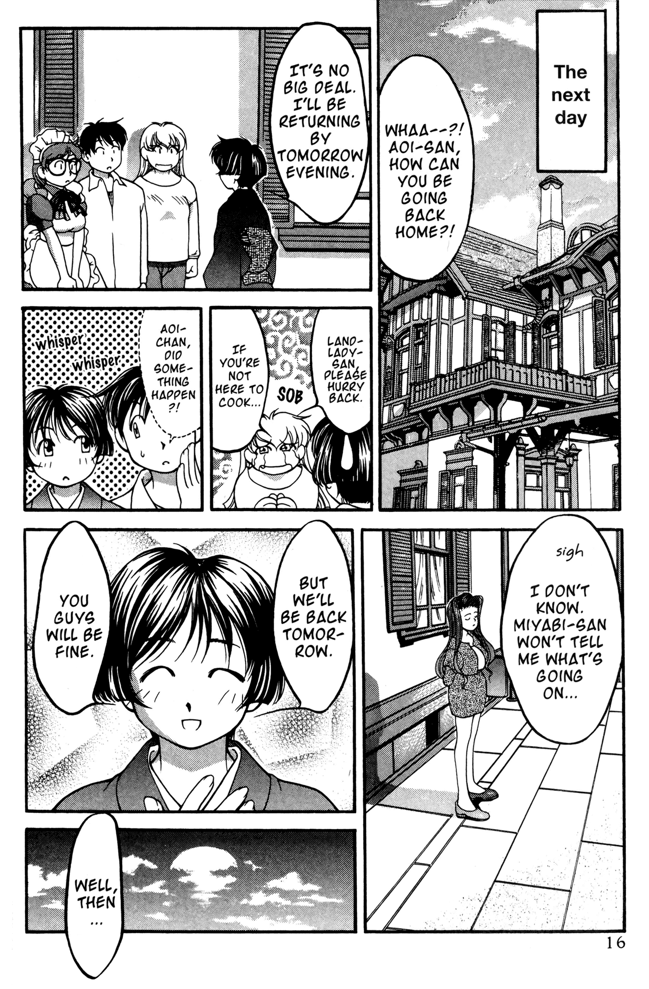 Ai Yori Aoshi Chapter 47 page 30 - Chapter 47: Kisei - Homecoming