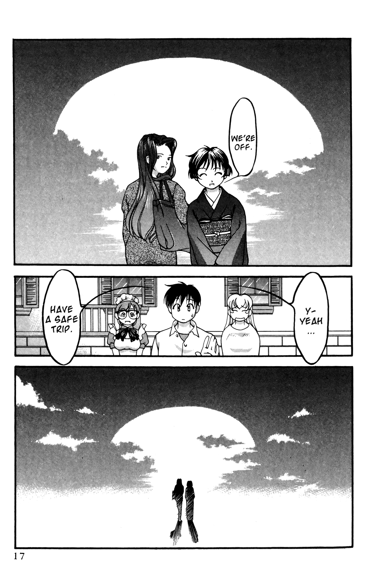 Ai Yori Aoshi Chapter 47 page 31 - Chapter 47: Kisei - Homecoming