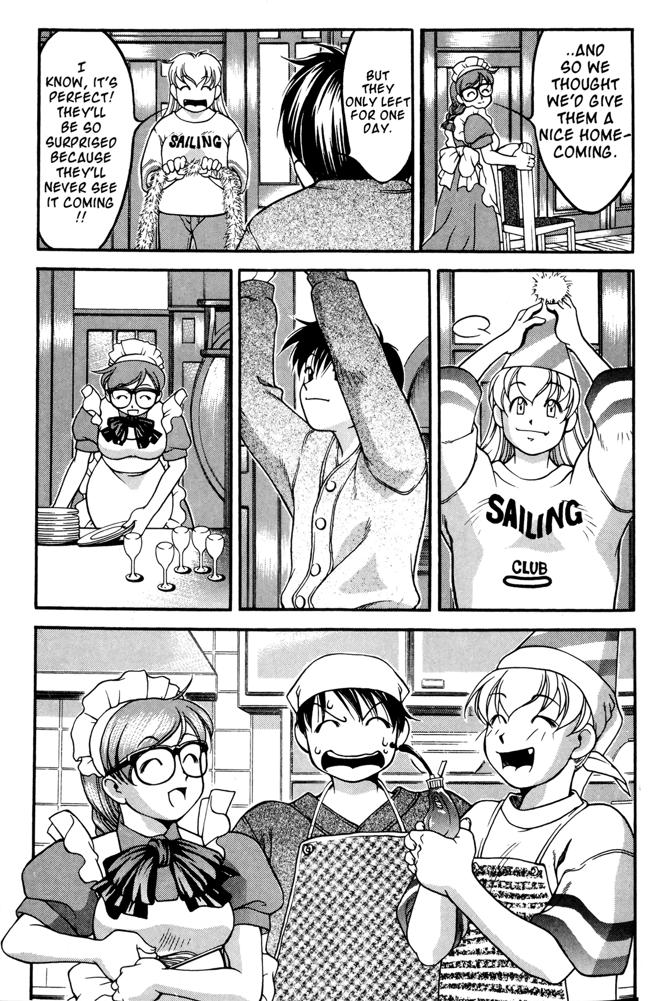 Ai Yori Aoshi Chapter 47 page 33 - Chapter 47: Kisei - Homecoming