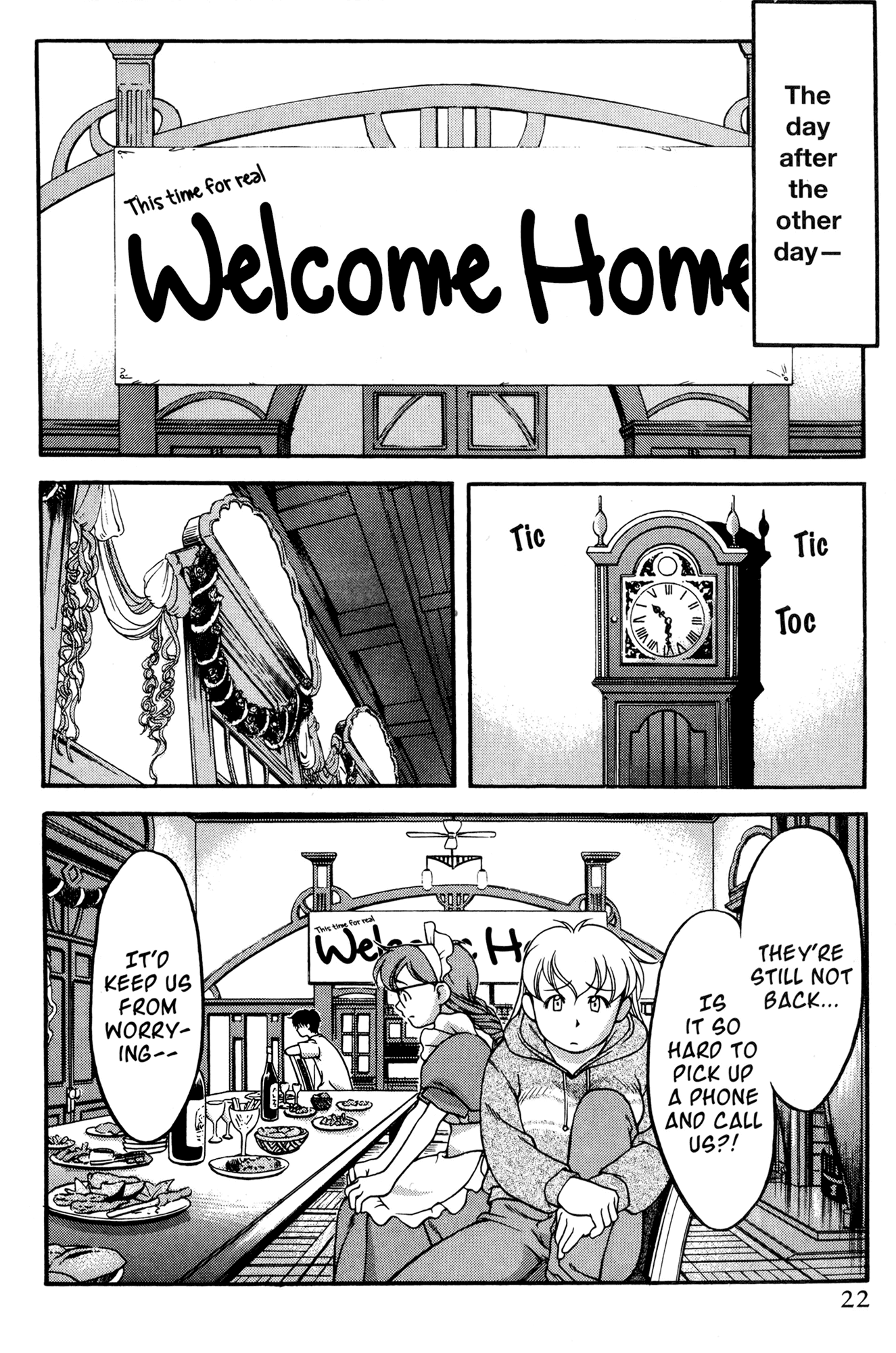 Ai Yori Aoshi Chapter 47 page 36 - Chapter 47: Kisei - Homecoming