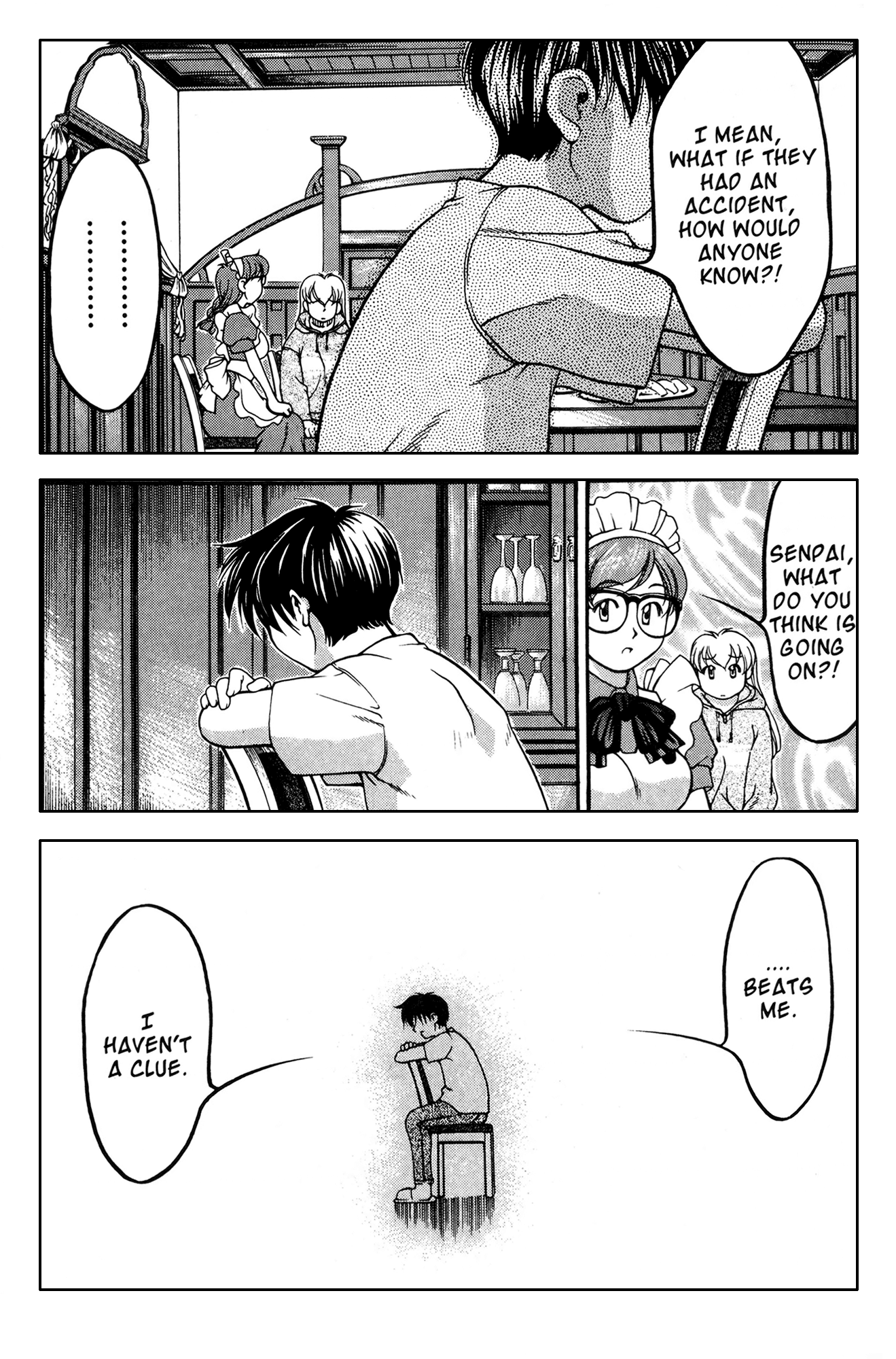 Ai Yori Aoshi Chapter 47 page 37 - Chapter 47: Kisei - Homecoming