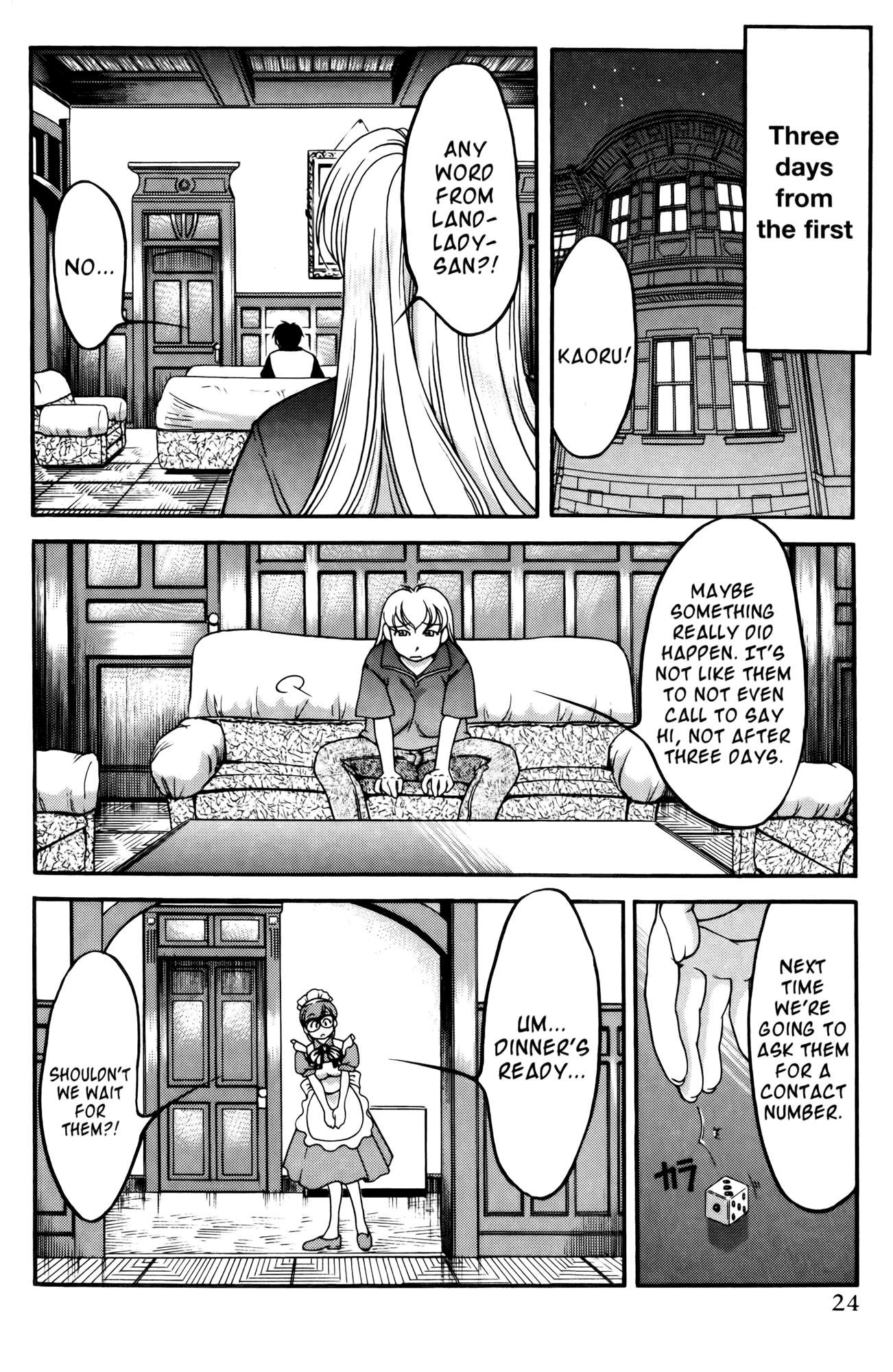 Ai Yori Aoshi Chapter 47 page 38 - Chapter 47: Kisei - Homecoming
