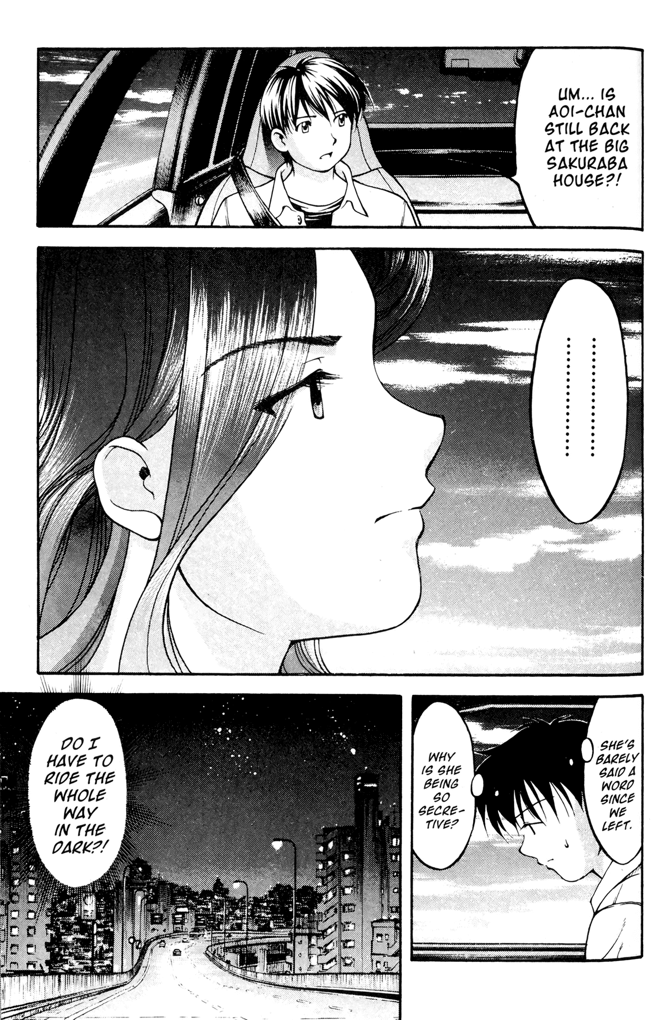 Ai Yori Aoshi Chapter 48 page 11 - Chapter 48: Jinchuu - Loyalty