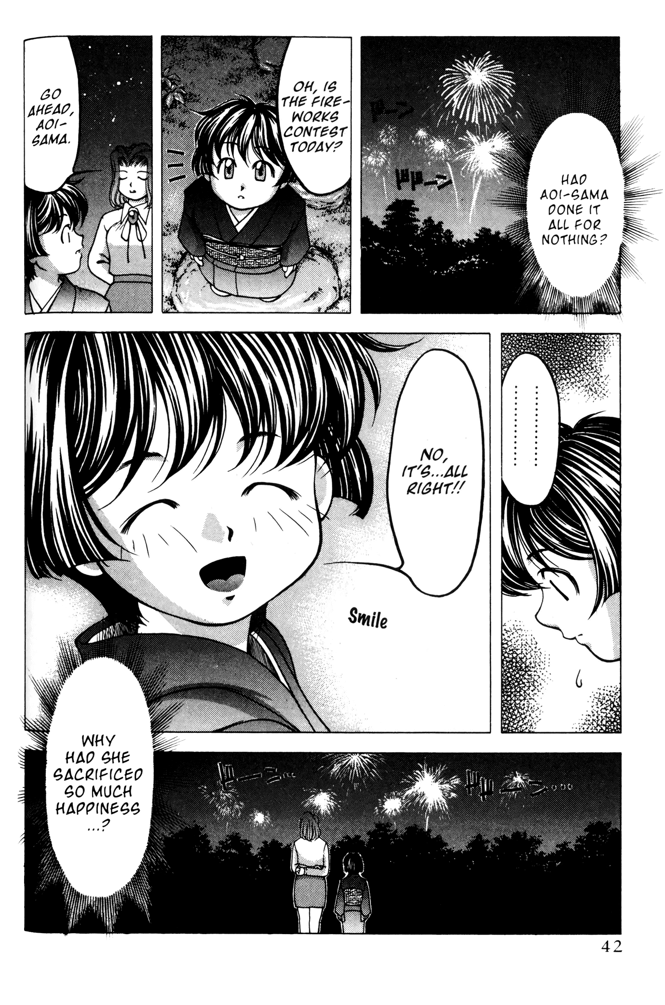 Ai Yori Aoshi Chapter 48 page 16 - Chapter 48: Jinchuu - Loyalty