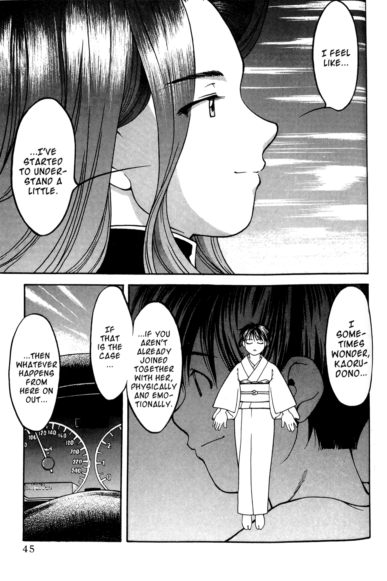 Ai Yori Aoshi Chapter 48 page 19 - Chapter 48: Jinchuu - Loyalty