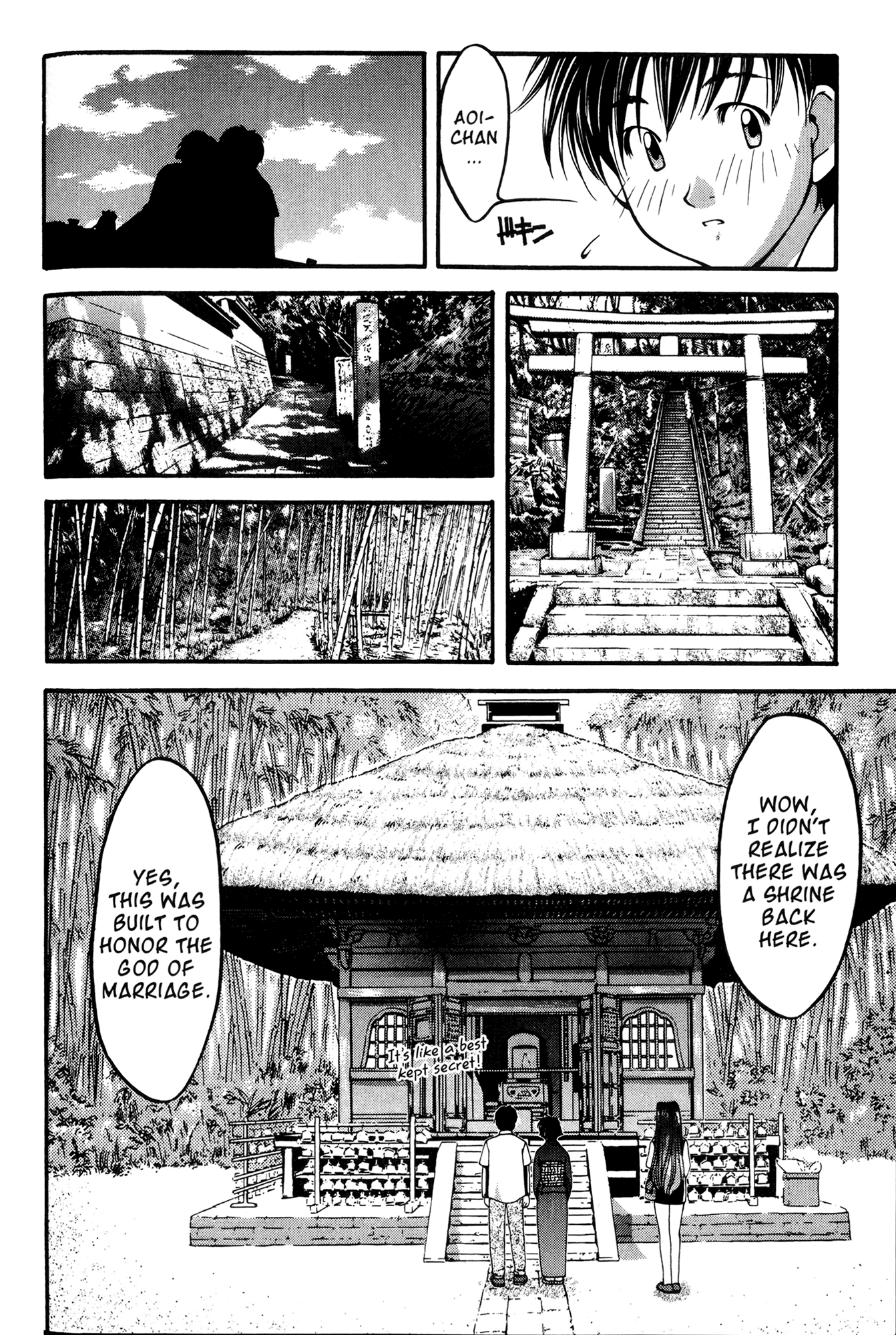 Ai Yori Aoshi Chapter 49 page 15 - Chapter 49: Enmusubi - Marriage