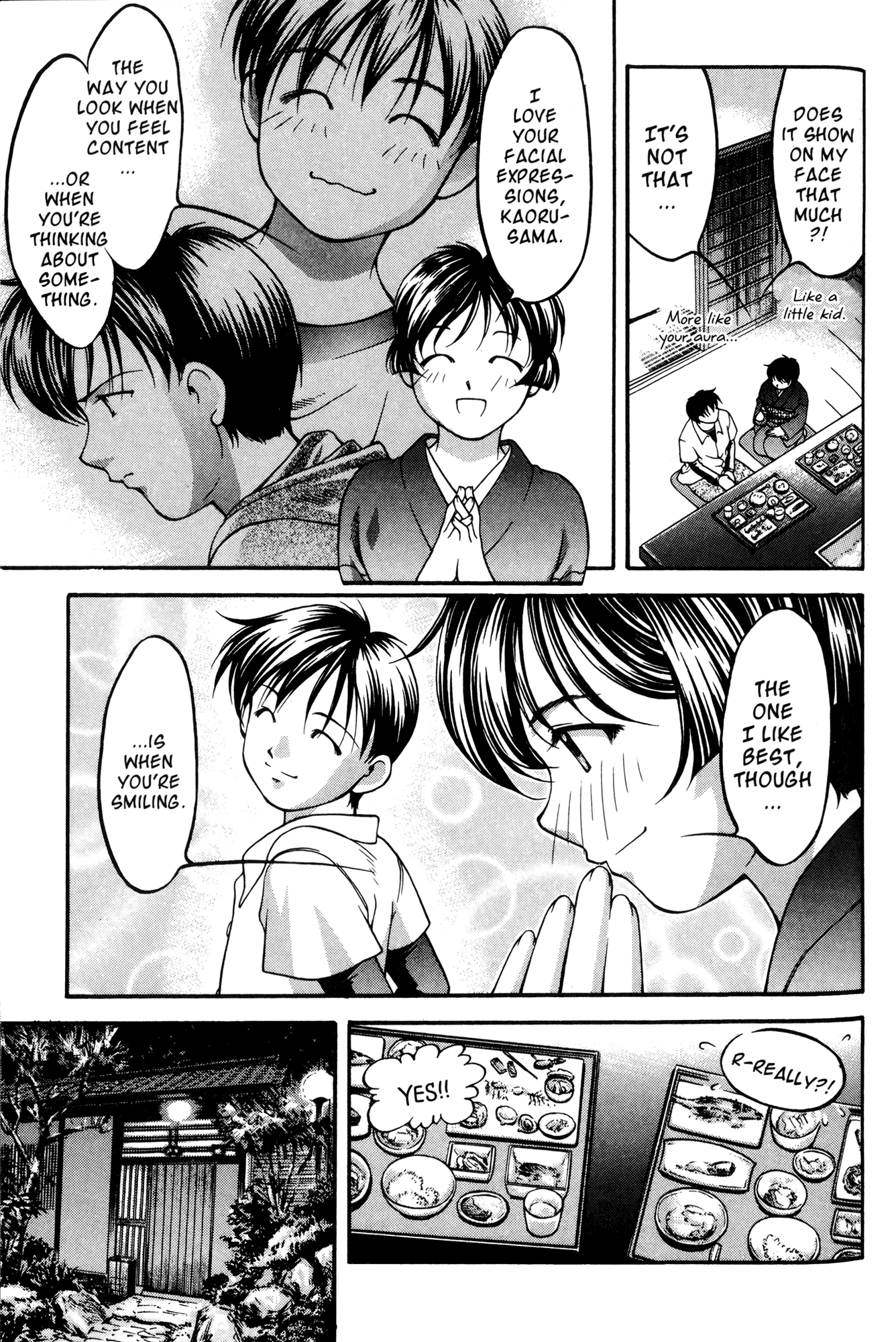 Ai Yori Aoshi Chapter 50 page 13 - Chapter 50: On'you - Kindly Face