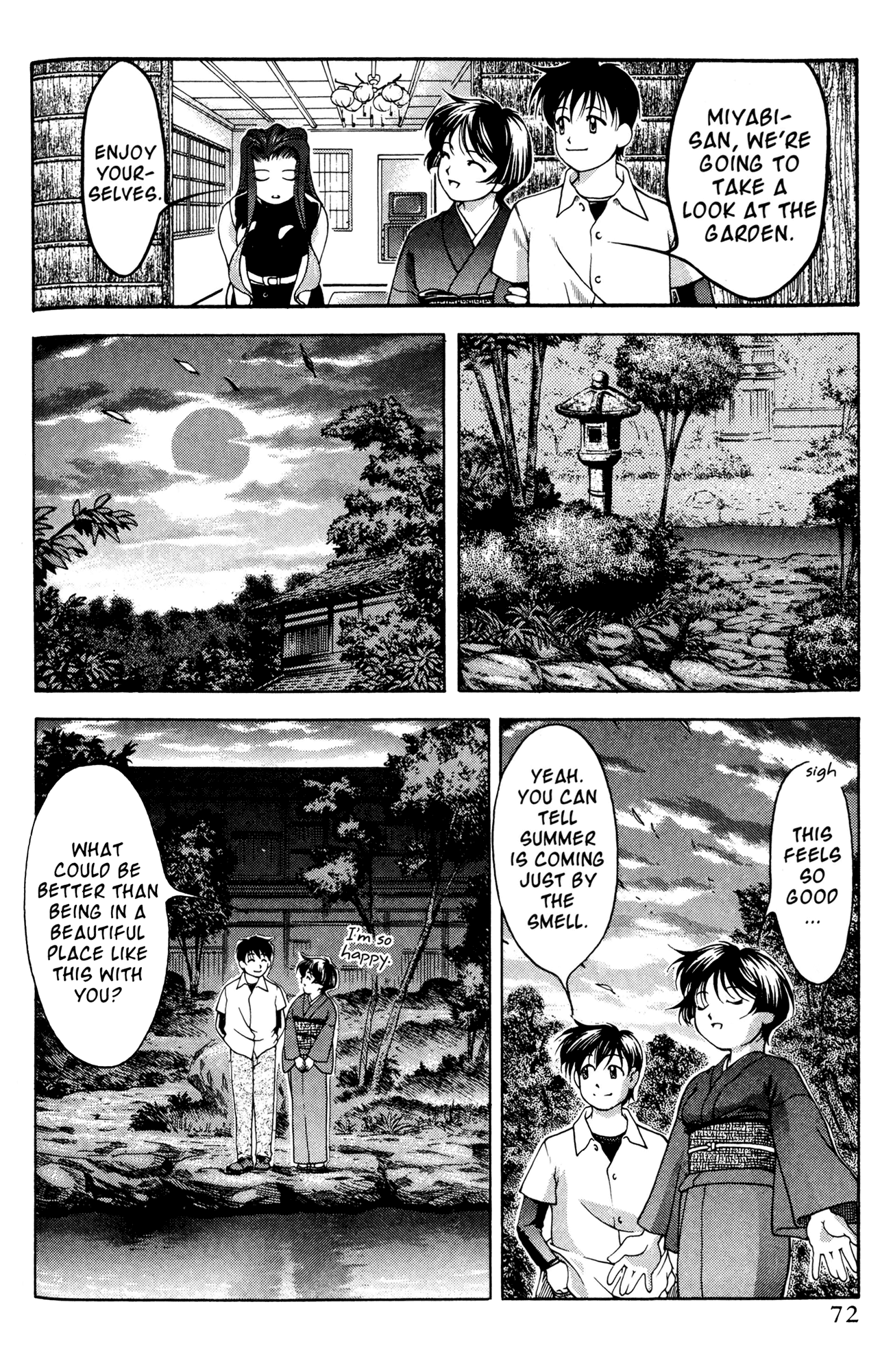 Ai Yori Aoshi Chapter 50 page 4 - Chapter 50: On'you - Kindly Face
