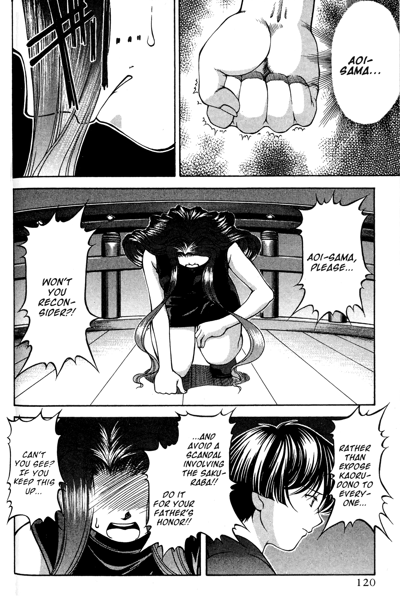 Ai Yori Aoshi Chapter 52 page 10 - Chapter 52: Ketsui - Determination