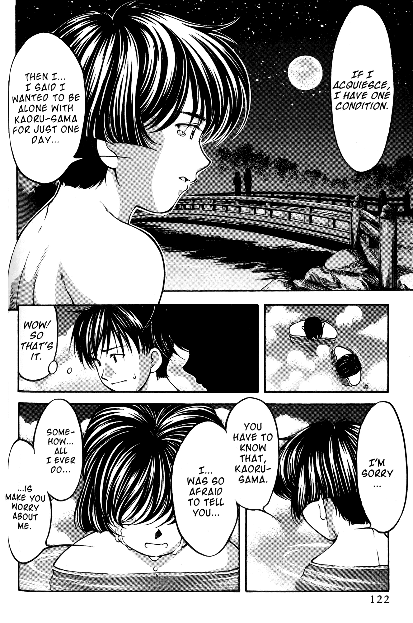 Ai Yori Aoshi Chapter 52 page 12 - Chapter 52: Ketsui - Determination