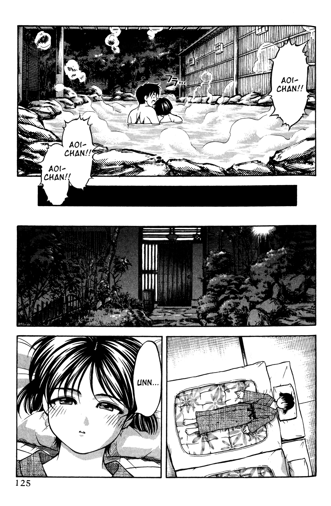 Ai Yori Aoshi Chapter 52 page 15 - Chapter 52: Ketsui - Determination
