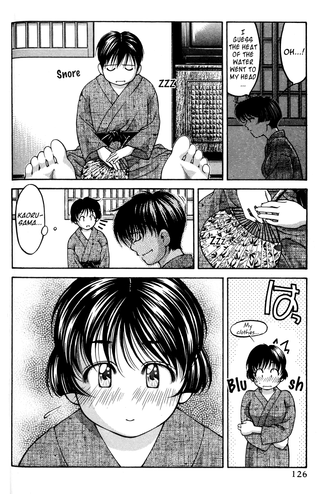 Ai Yori Aoshi Chapter 52 page 16 - Chapter 52: Ketsui - Determination