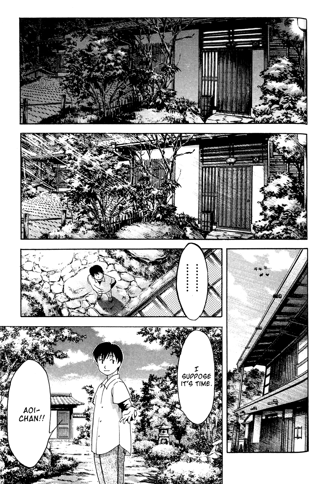 Ai Yori Aoshi Chapter 52 page 19 - Chapter 52: Ketsui - Determination