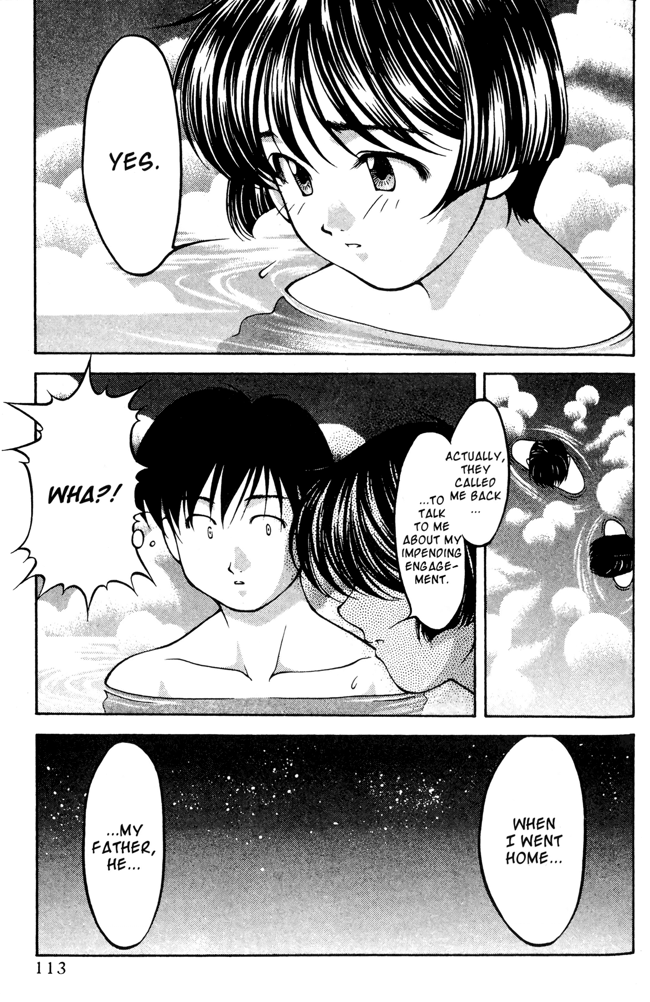 Ai Yori Aoshi Chapter 52 page 3 - Chapter 52: Ketsui - Determination