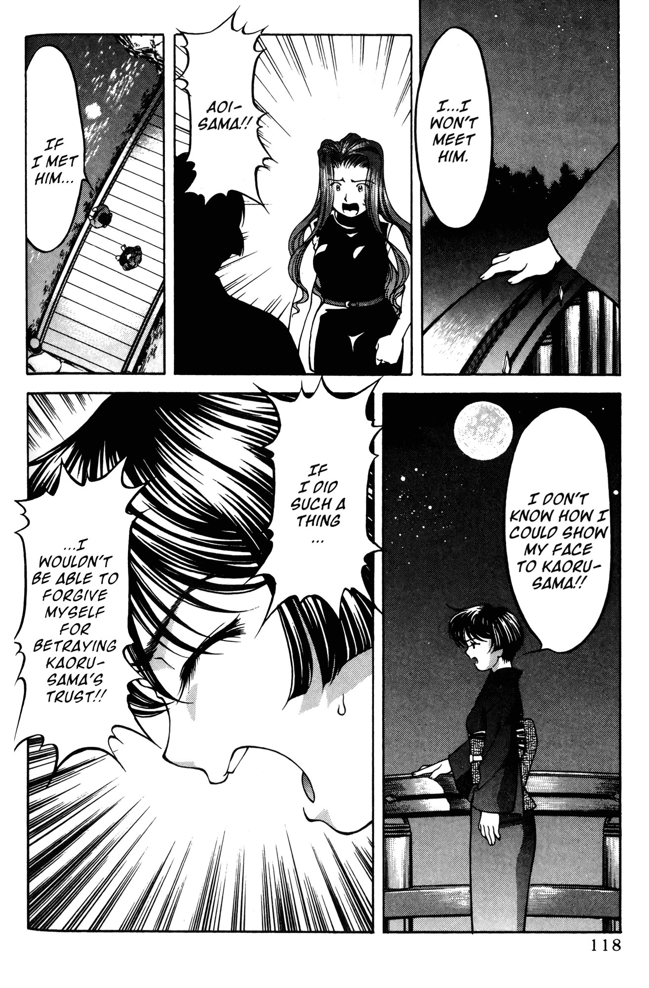 Ai Yori Aoshi Chapter 52 page 8 - Chapter 52: Ketsui - Determination