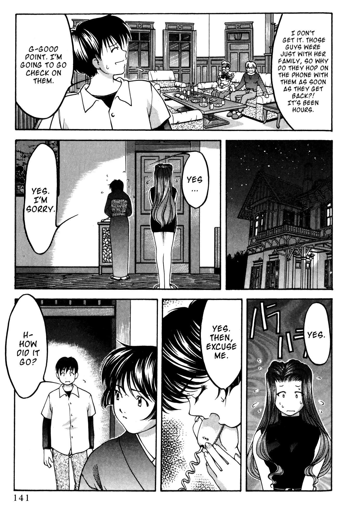 Ai Yori Aoshi Chapter 53 page 11 - Chapter 53: Ieji - The Road Home