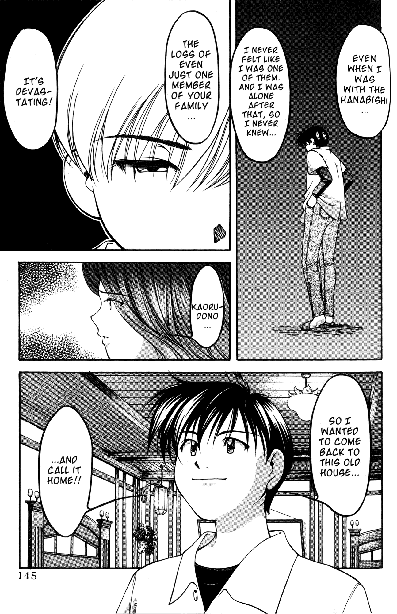 Ai Yori Aoshi Chapter 53 page 15 - Chapter 53: Ieji - The Road Home