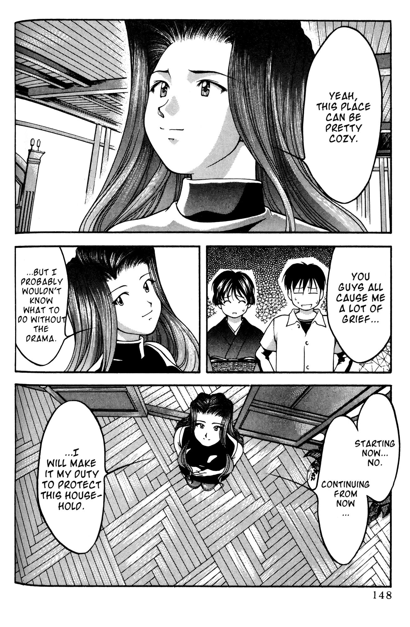 Ai Yori Aoshi Chapter 53 page 18 - Chapter 53: Ieji - The Road Home