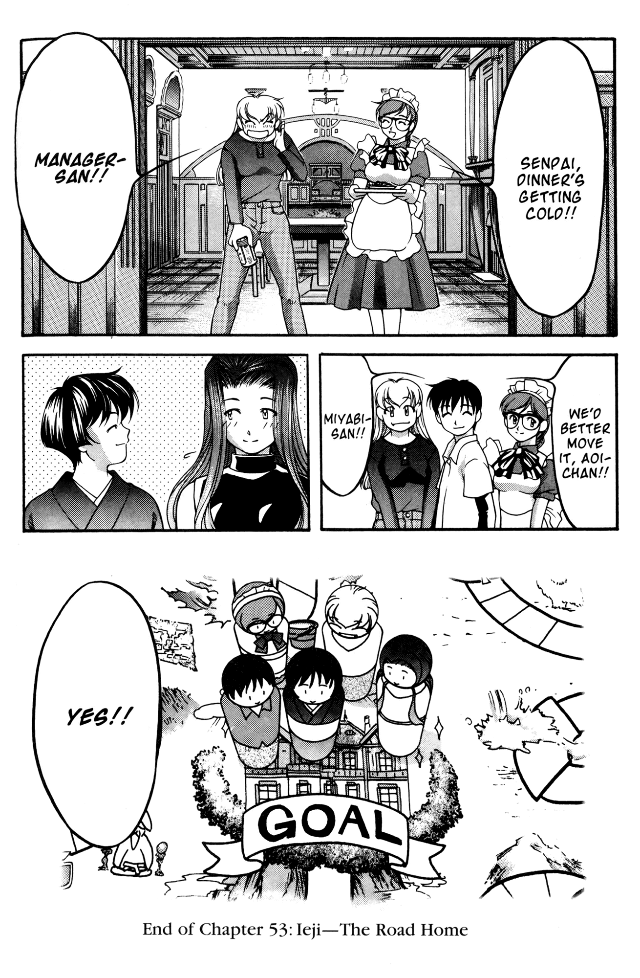 Ai Yori Aoshi Chapter 53 page 20 - Chapter 53: Ieji - The Road Home