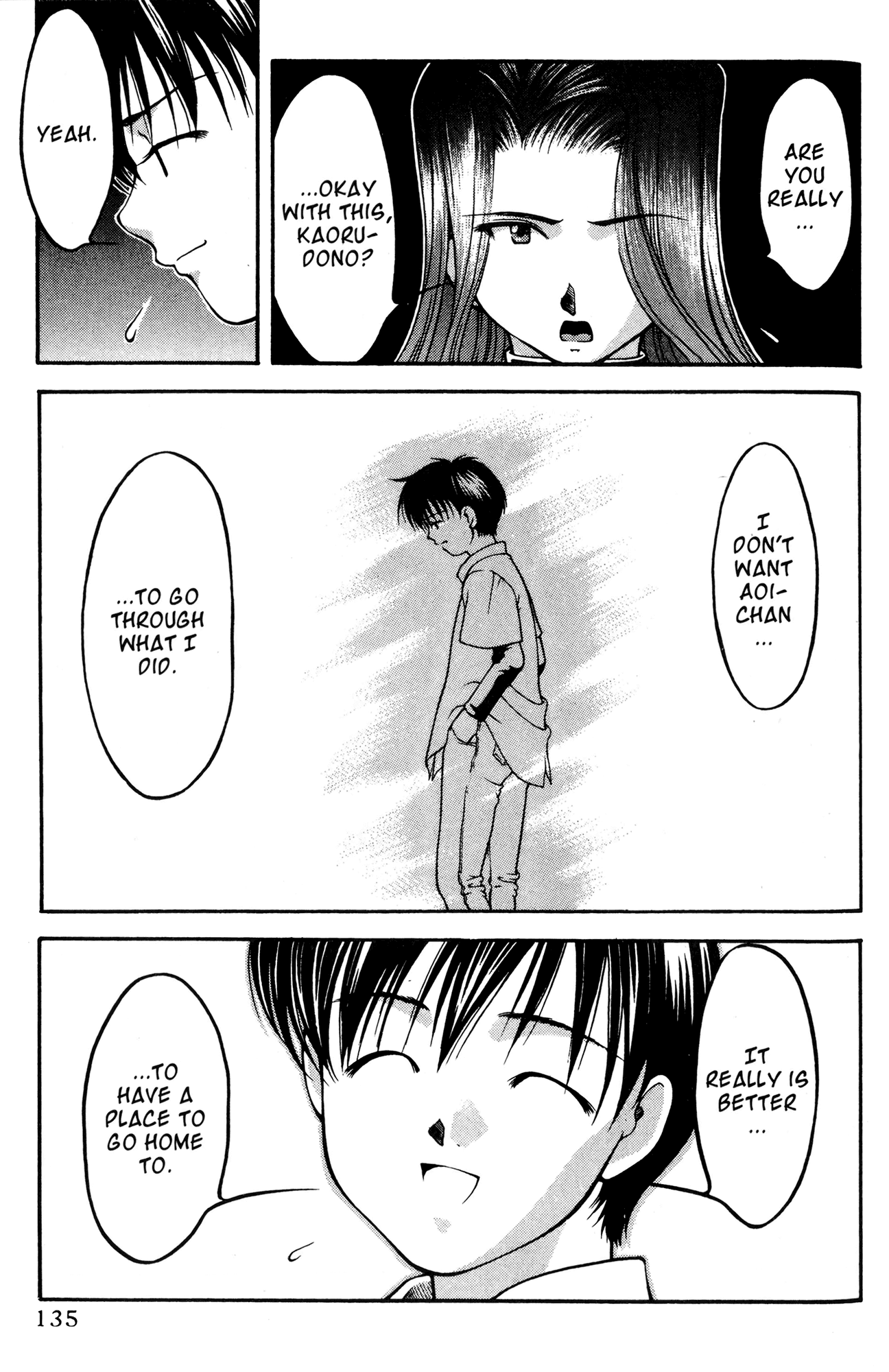 Ai Yori Aoshi Chapter 53 page 5 - Chapter 53: Ieji - The Road Home