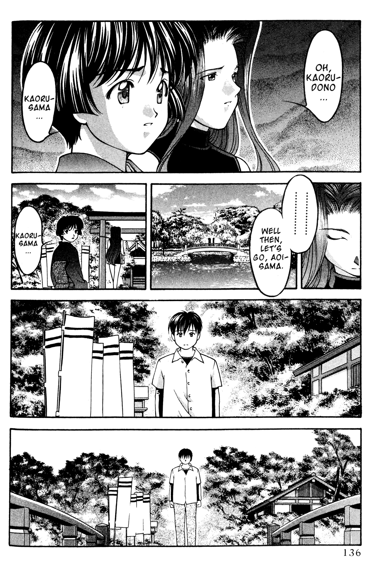 Ai Yori Aoshi Chapter 53 page 6 - Chapter 53: Ieji - The Road Home