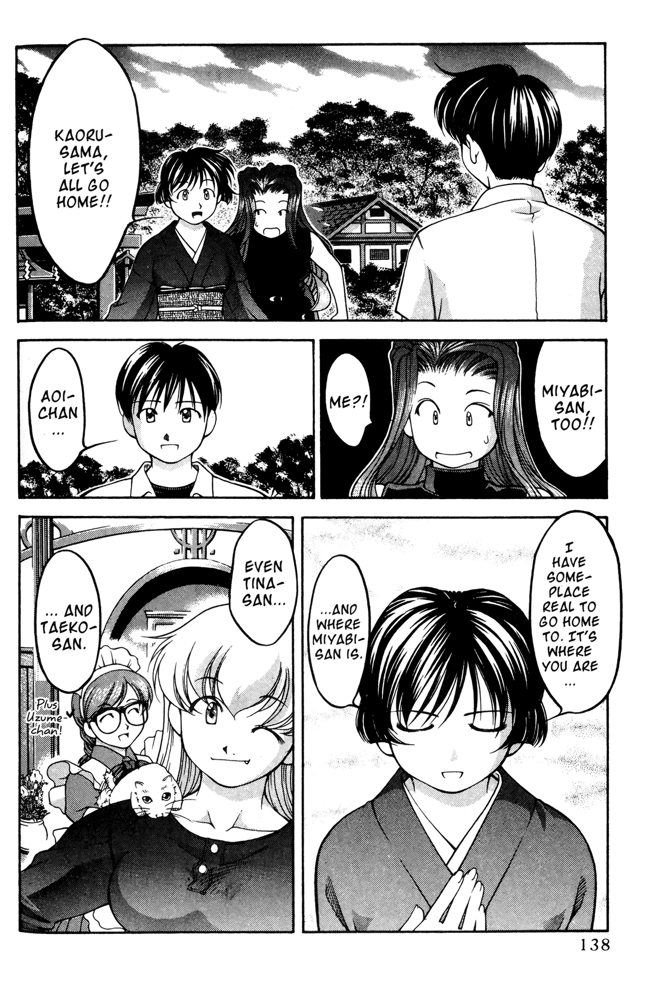 Ai Yori Aoshi Chapter 53 page 8 - Chapter 53: Ieji - The Road Home