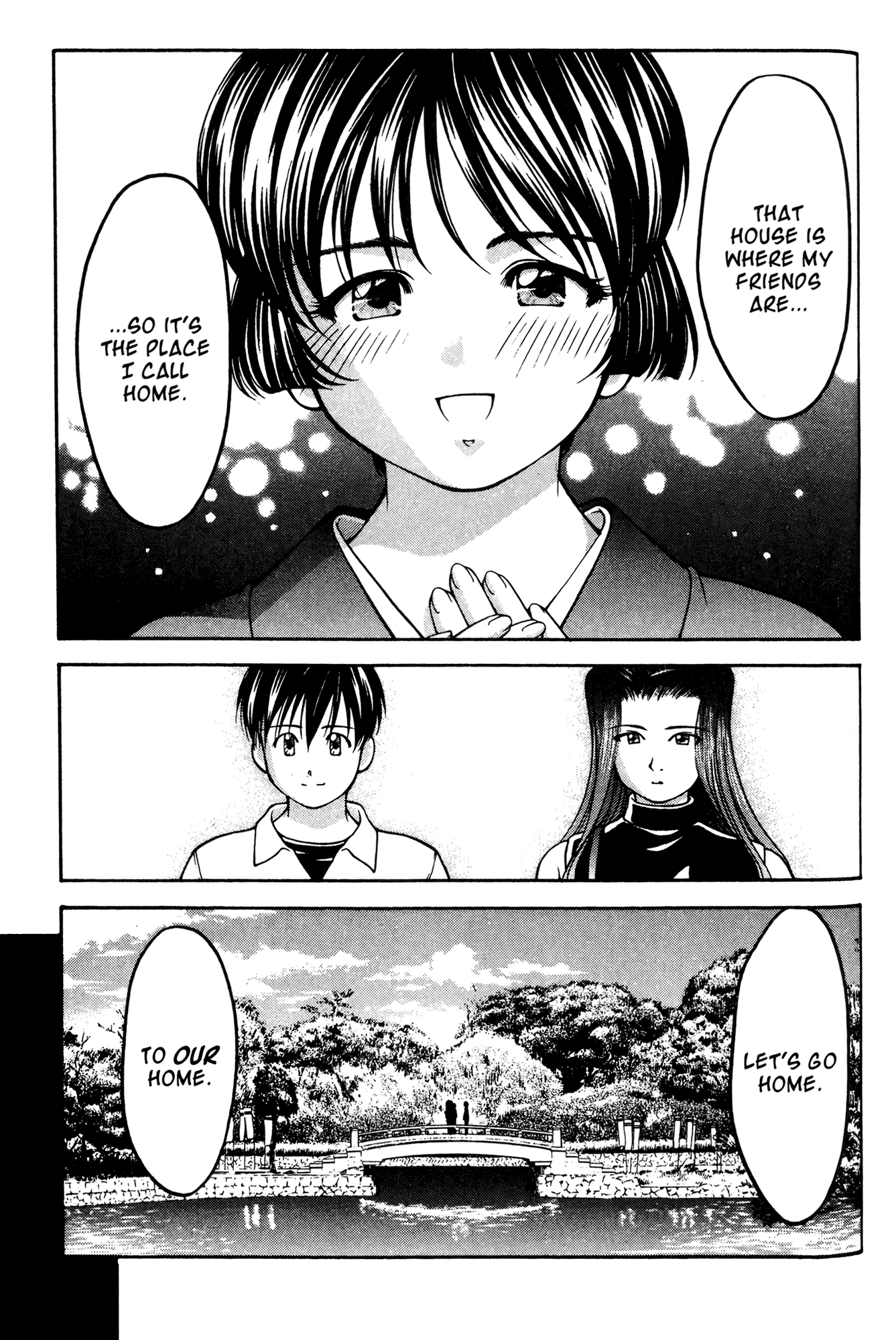 Ai Yori Aoshi Chapter 53 page 9 - Chapter 53: Ieji - The Road Home