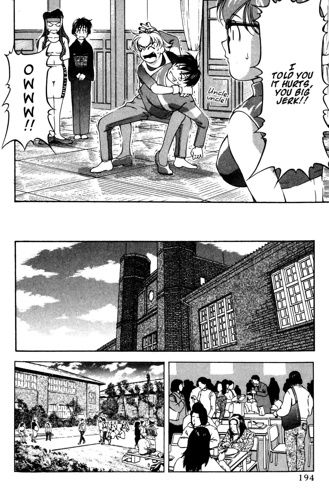 Ai Yori Aoshi Chapter 54 page 12 - Chapter 54: Sesshoku - Diet