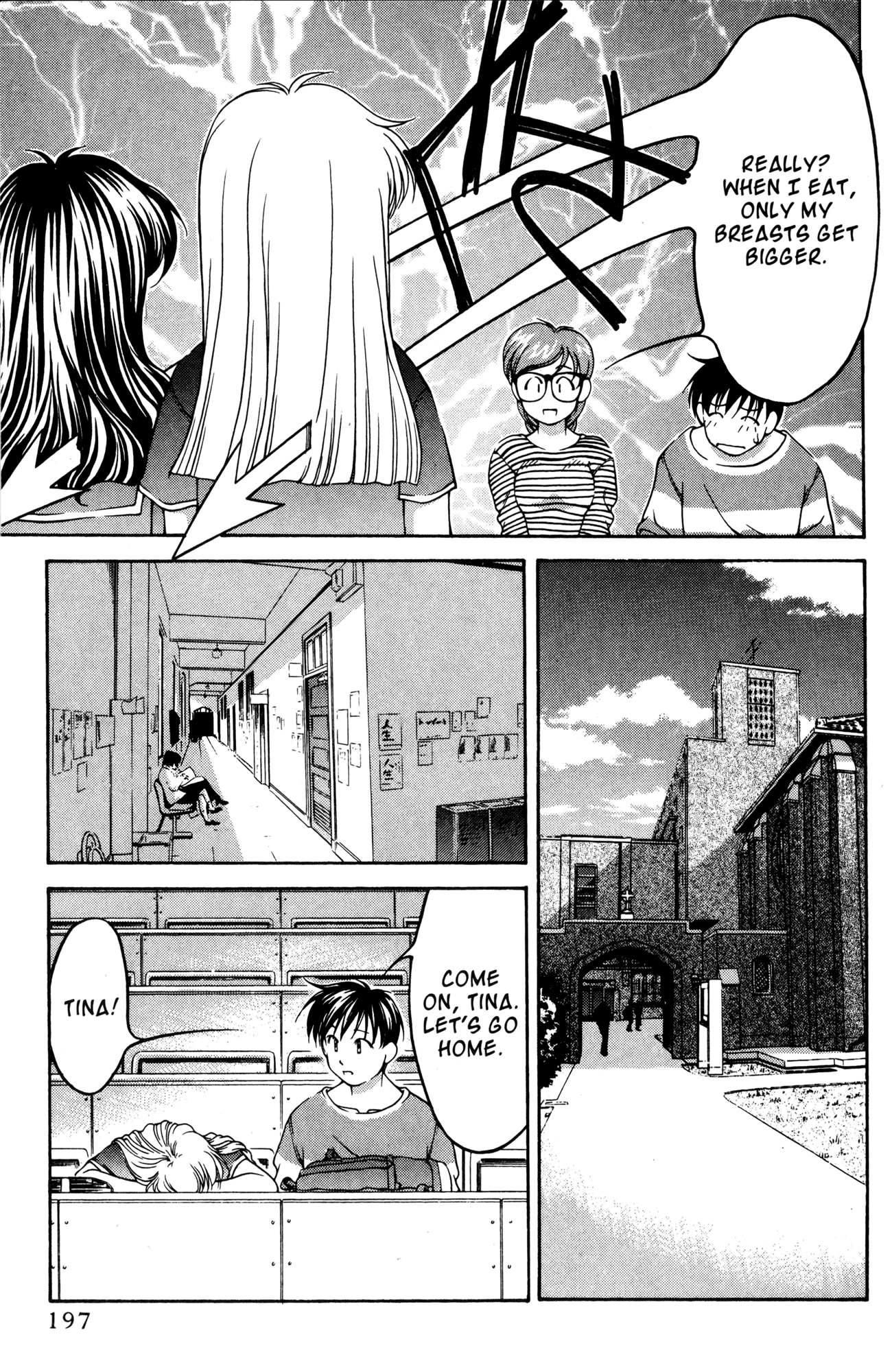 Ai Yori Aoshi Chapter 54 page 15 - Chapter 54: Sesshoku - Diet