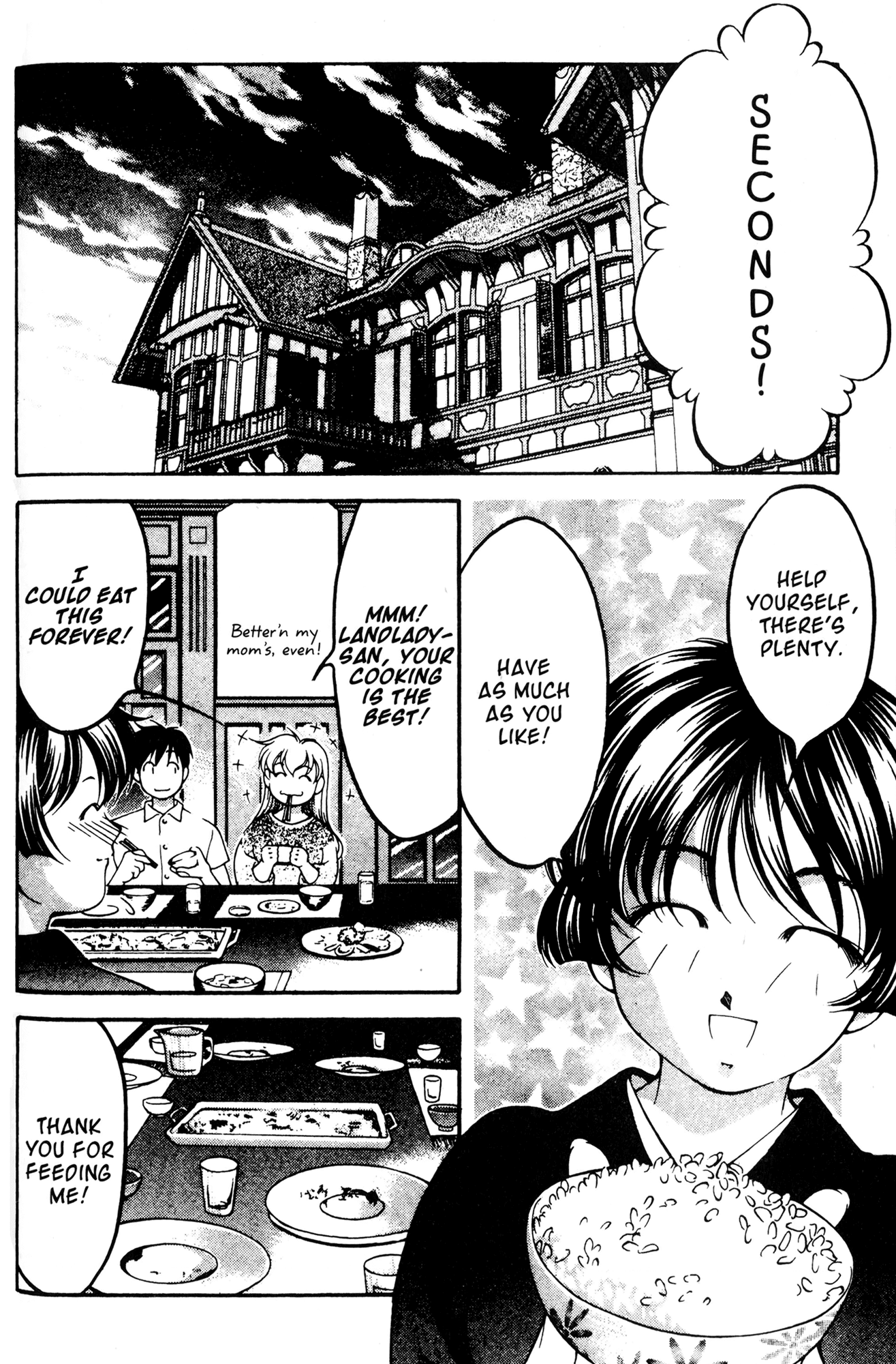 Ai Yori Aoshi Chapter 54 page 2 - Chapter 54: Sesshoku - Diet